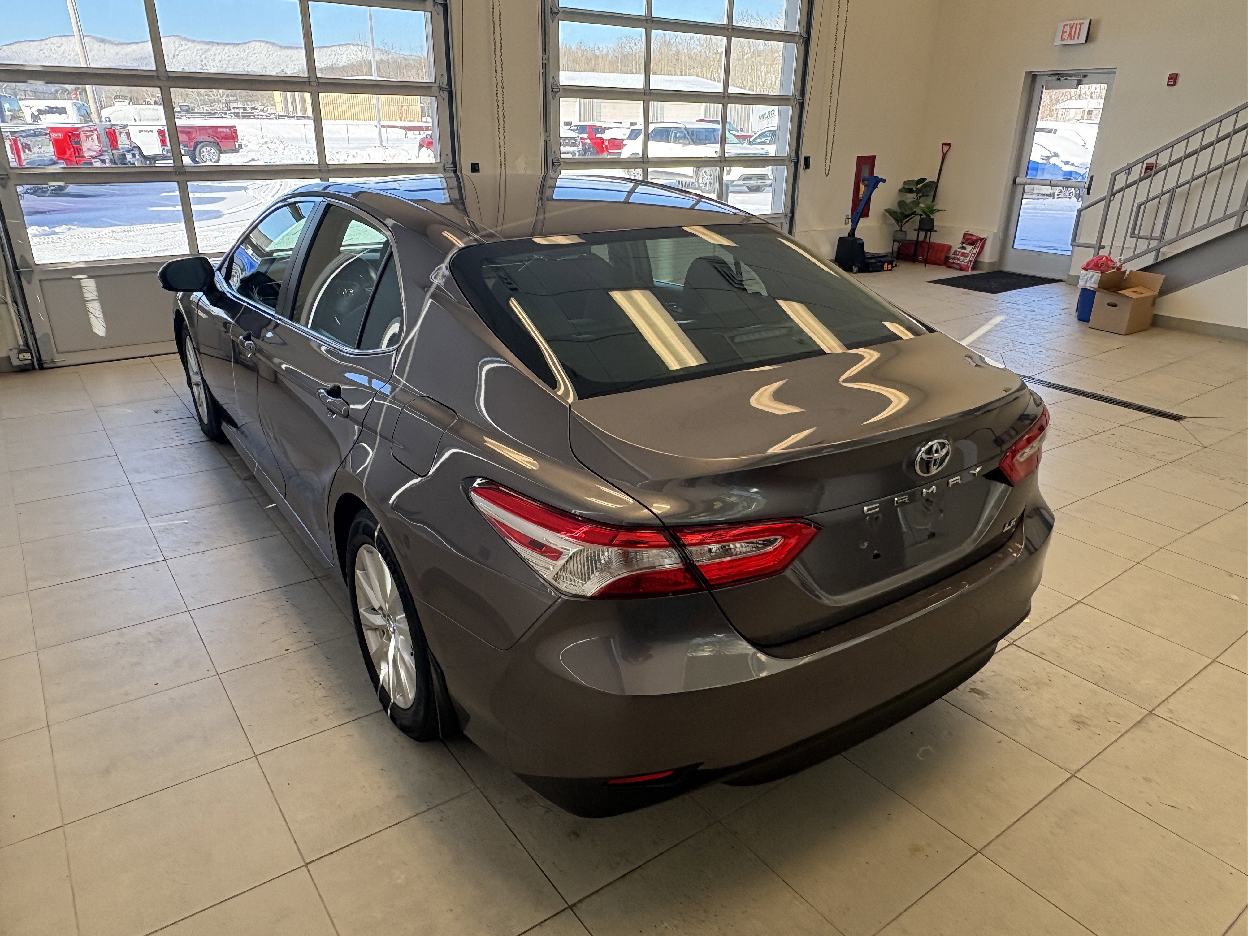 2018 Toyota Camry LE