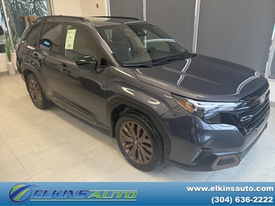 2025 Subaru Forester Sport