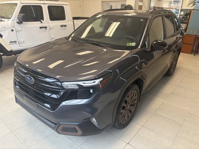 2025 Subaru Forester Sport