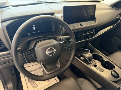 2025 Nissan Rogue SL