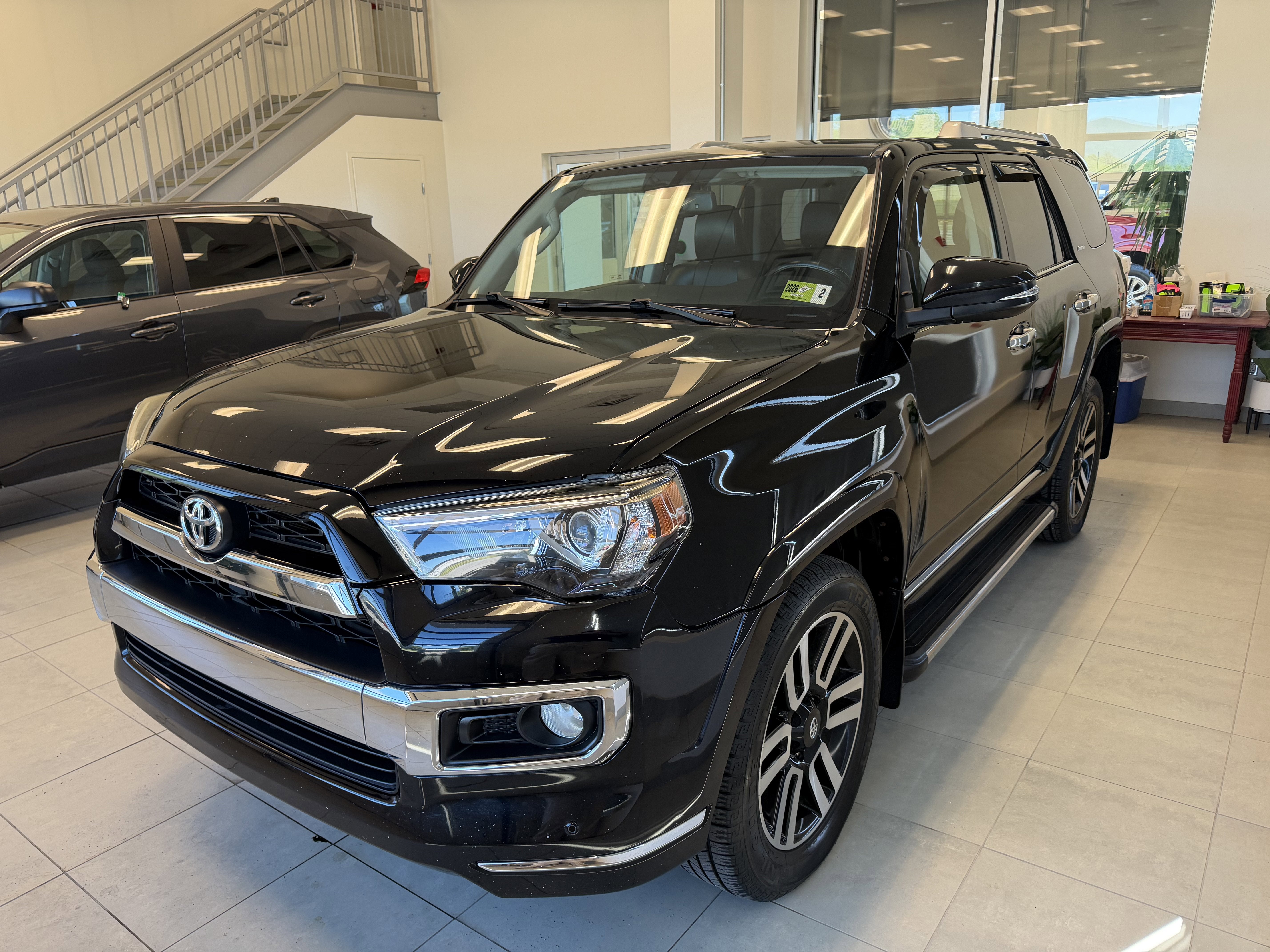 2018 Toyota 4Runner Limited