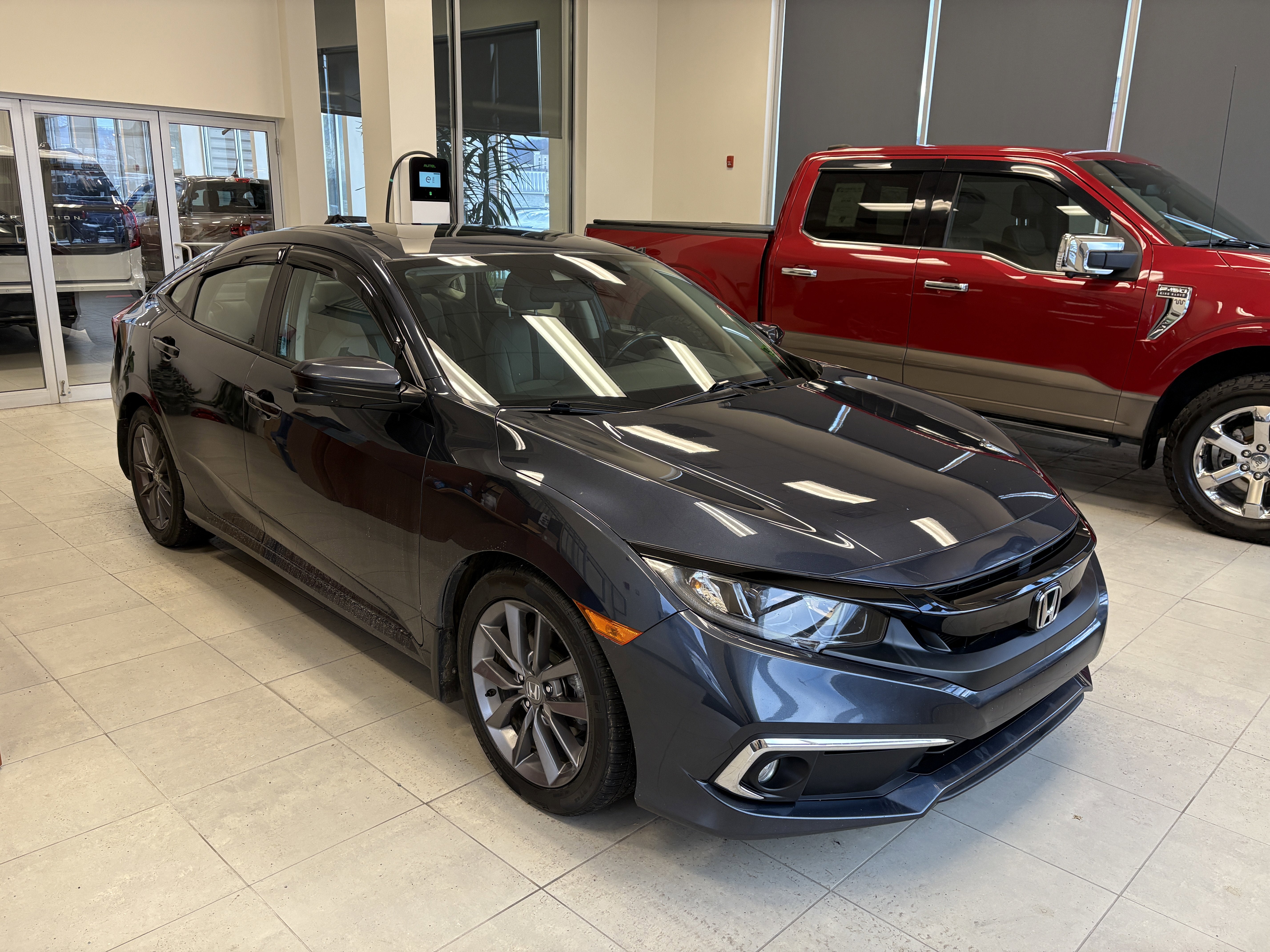 2019 Honda Civic Sedan EX