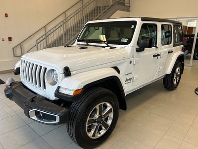 2018 Jeep Wrangler Unlimited Sahara