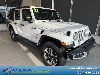 2021 Jeep Wrangler Unlimited Sahara