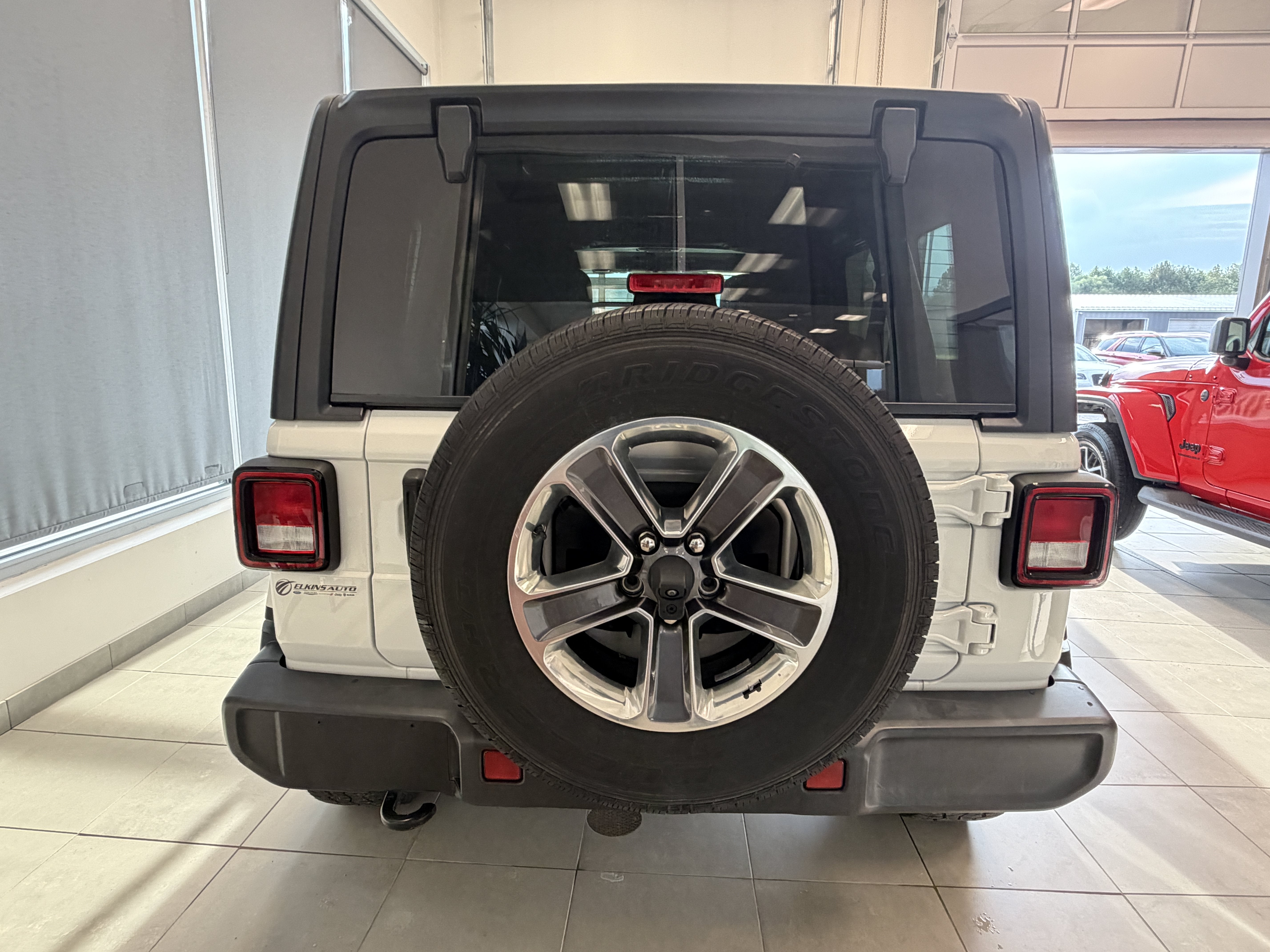 2021 Jeep Wrangler Unlimited Sahara