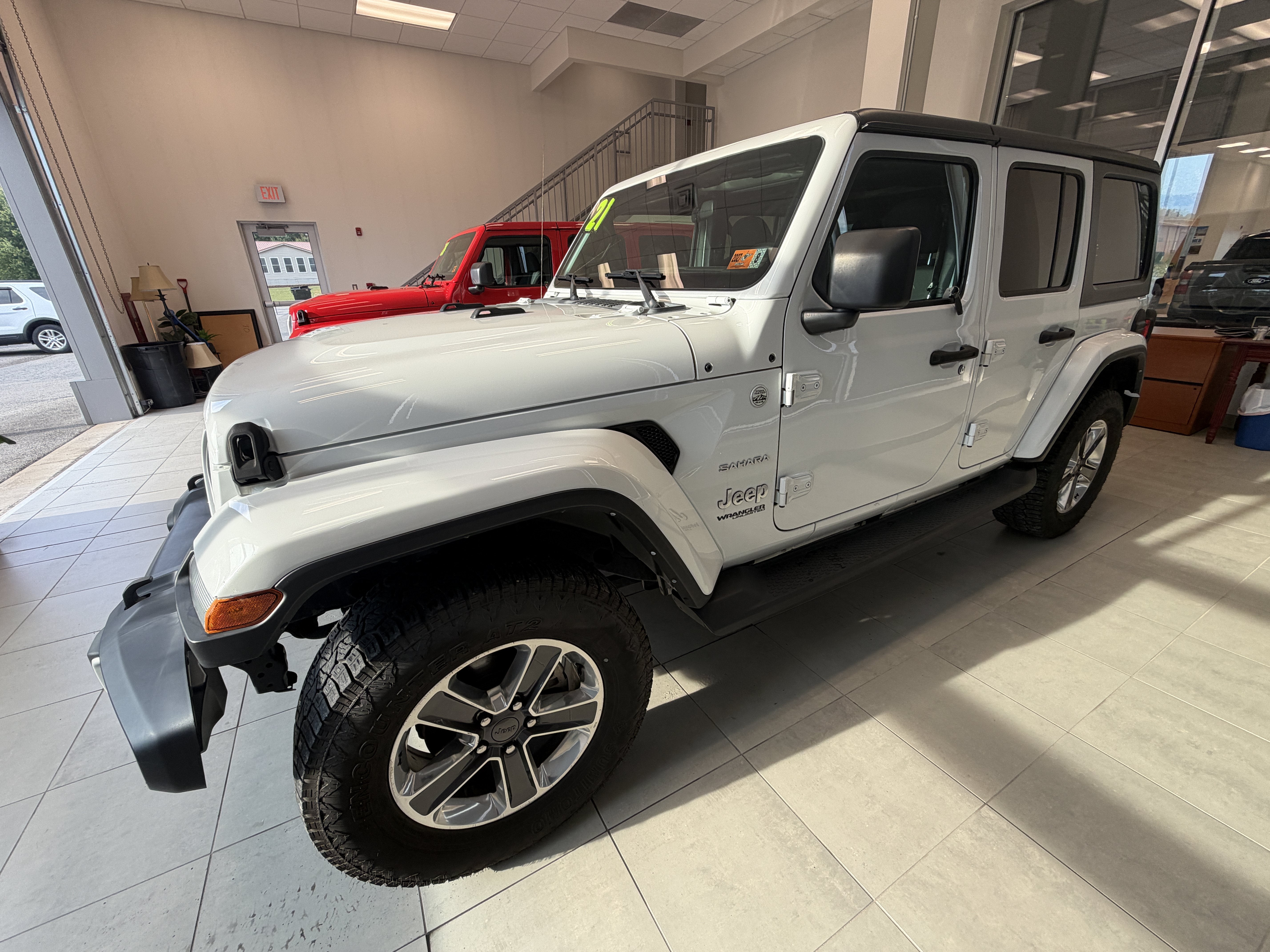 2021 Jeep Wrangler Unlimited Sahara