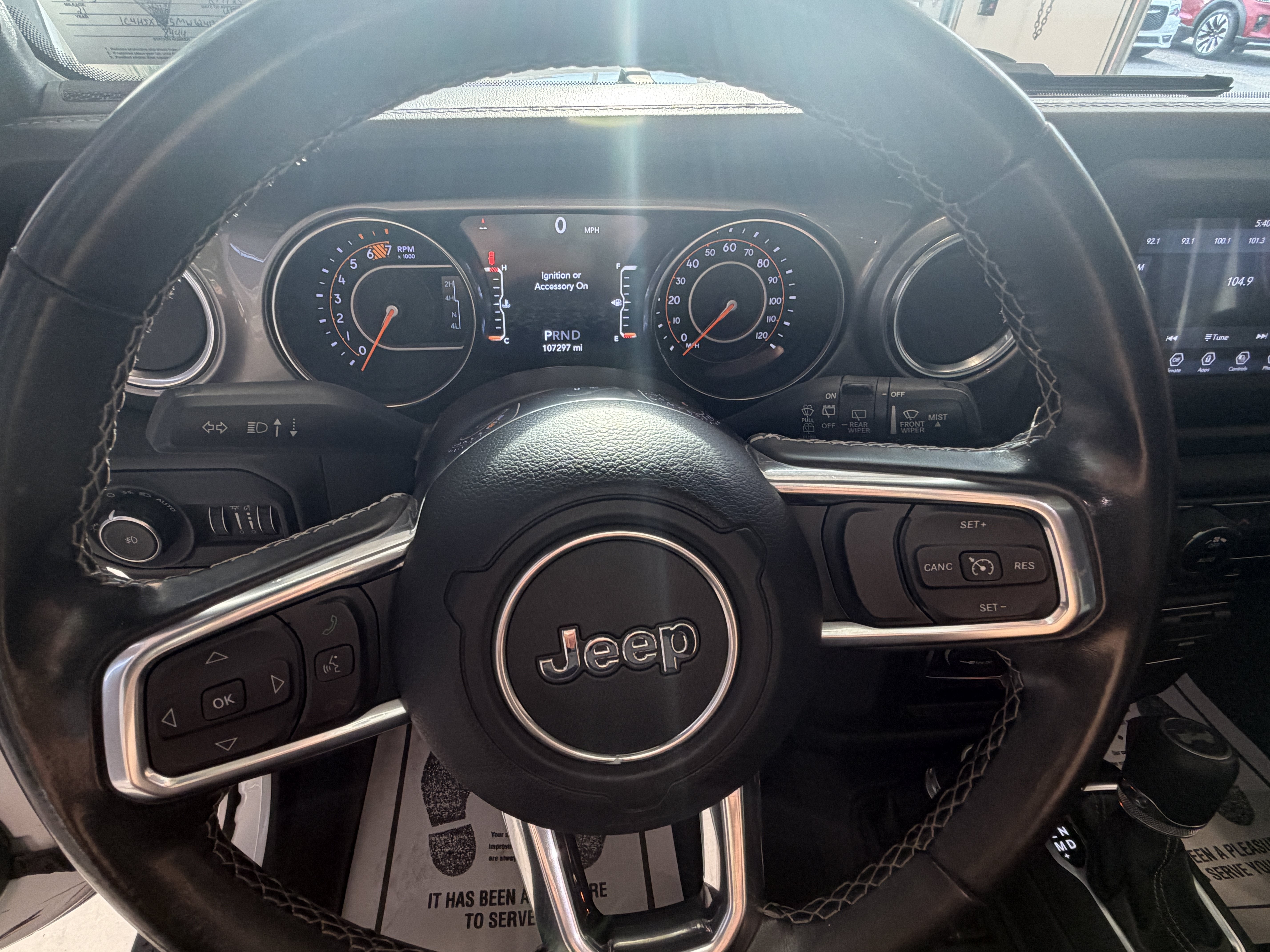 2021 Jeep Wrangler Unlimited Sahara