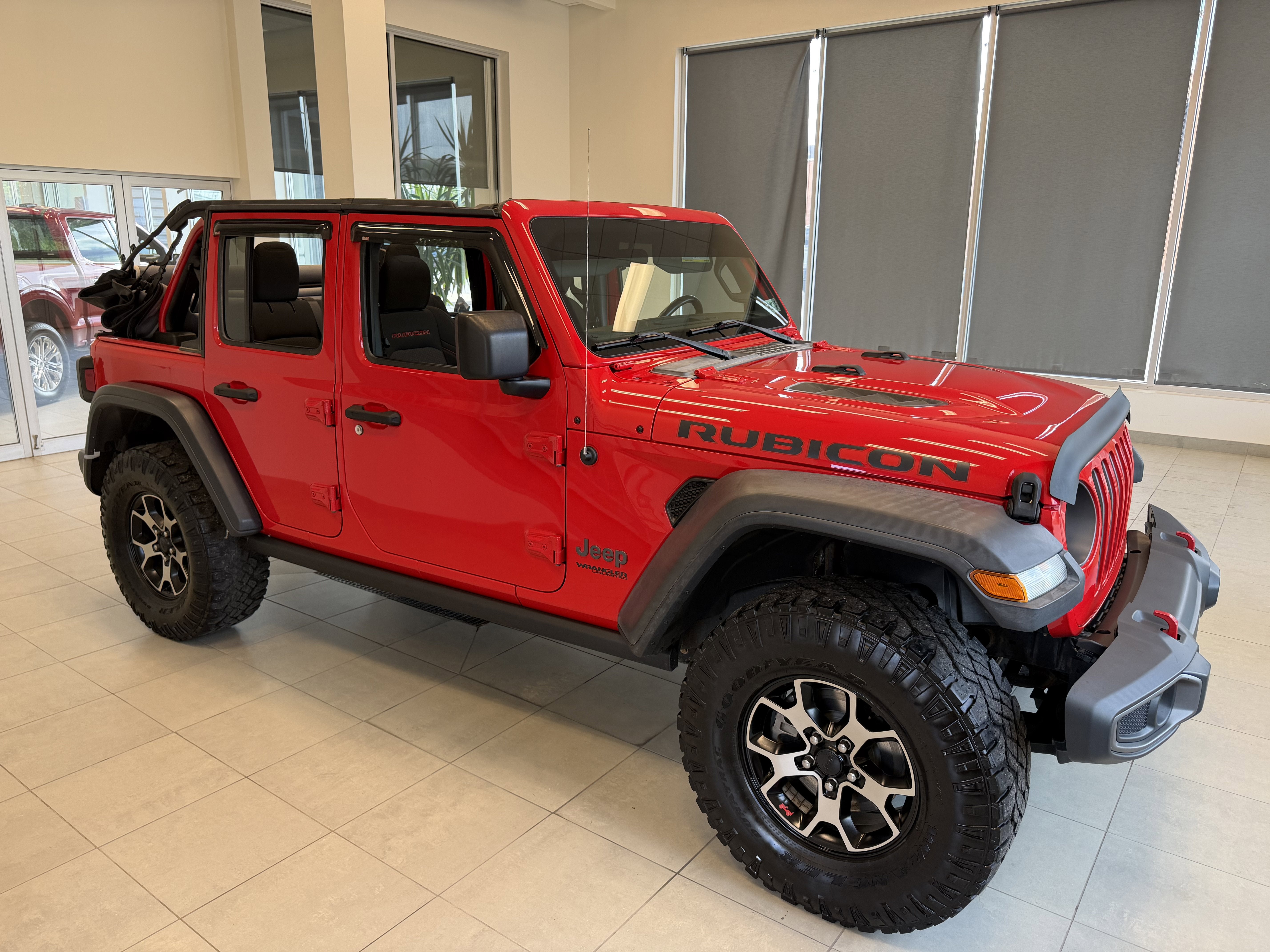 2018 Jeep Wrangler Unlimited Rubicon