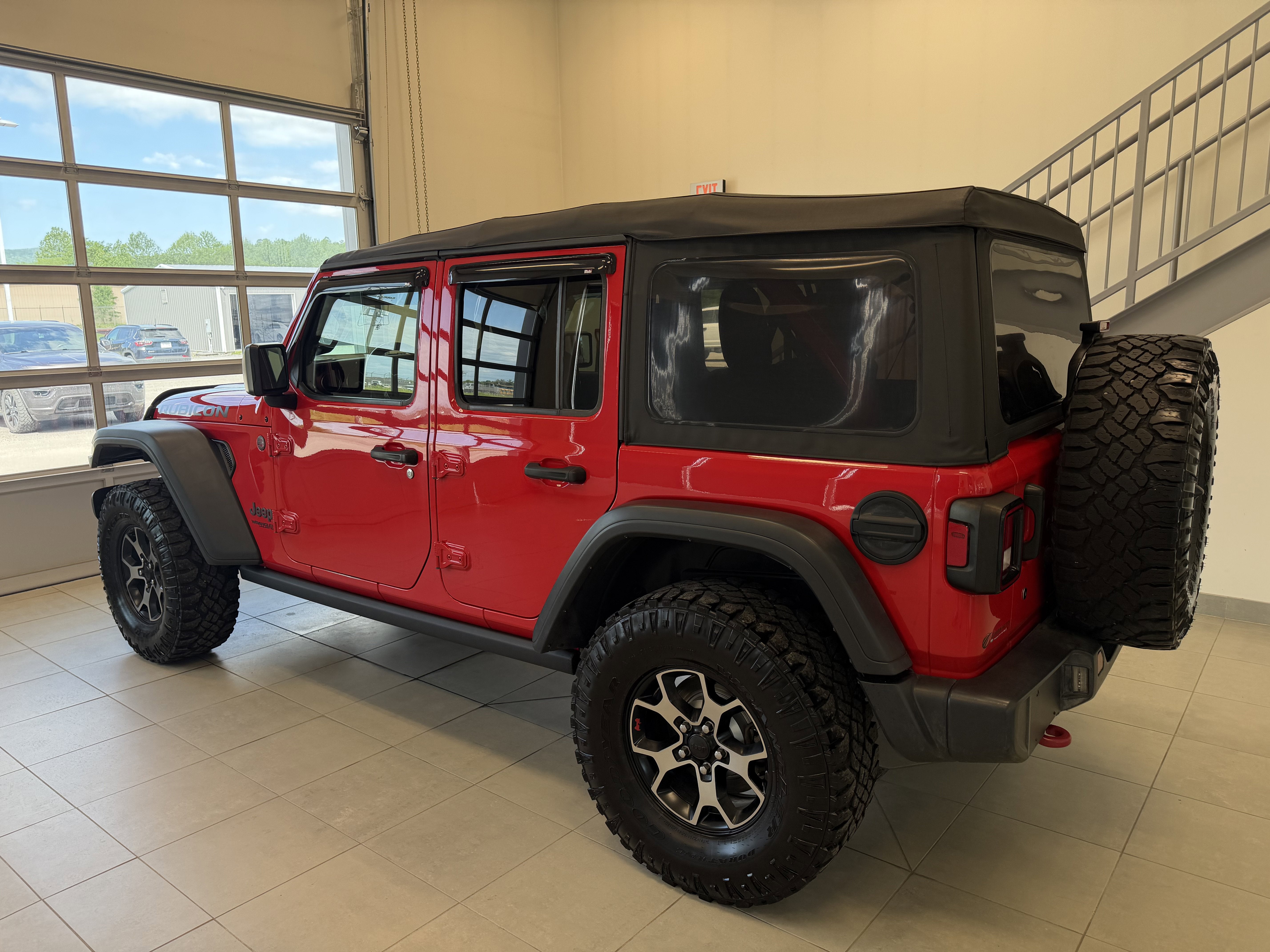 2018 Jeep Wrangler Unlimited Rubicon