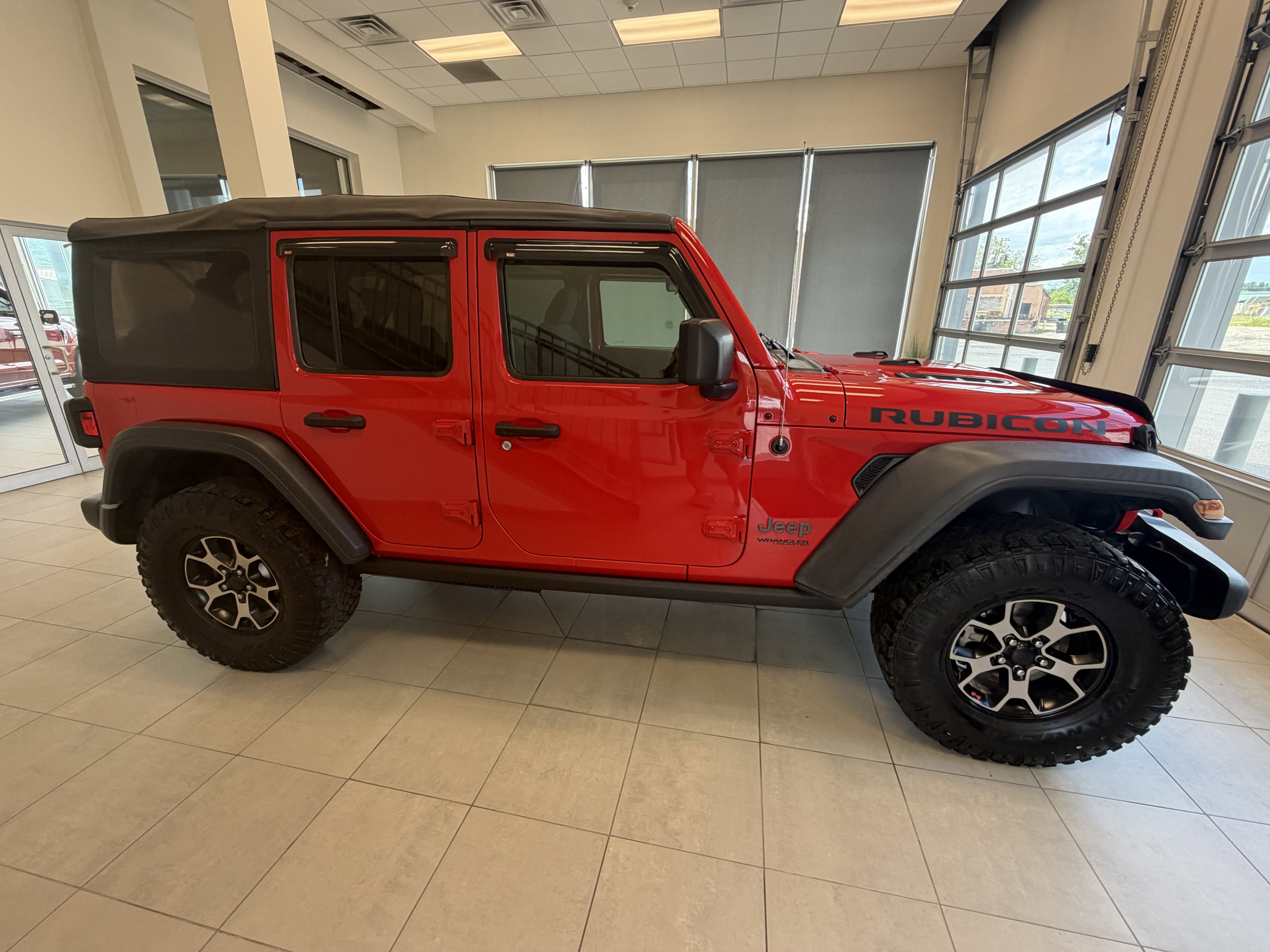 2018 Jeep Wrangler Unlimited Rubicon