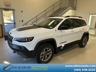 2023 Jeep Cherokee Trailhawk