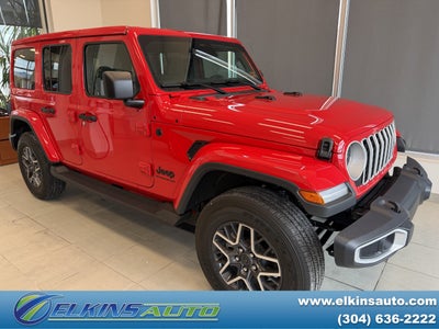 2026 Jeep Wrangler Sahara