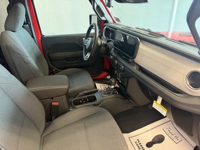 2026 Jeep Wrangler Sahara
