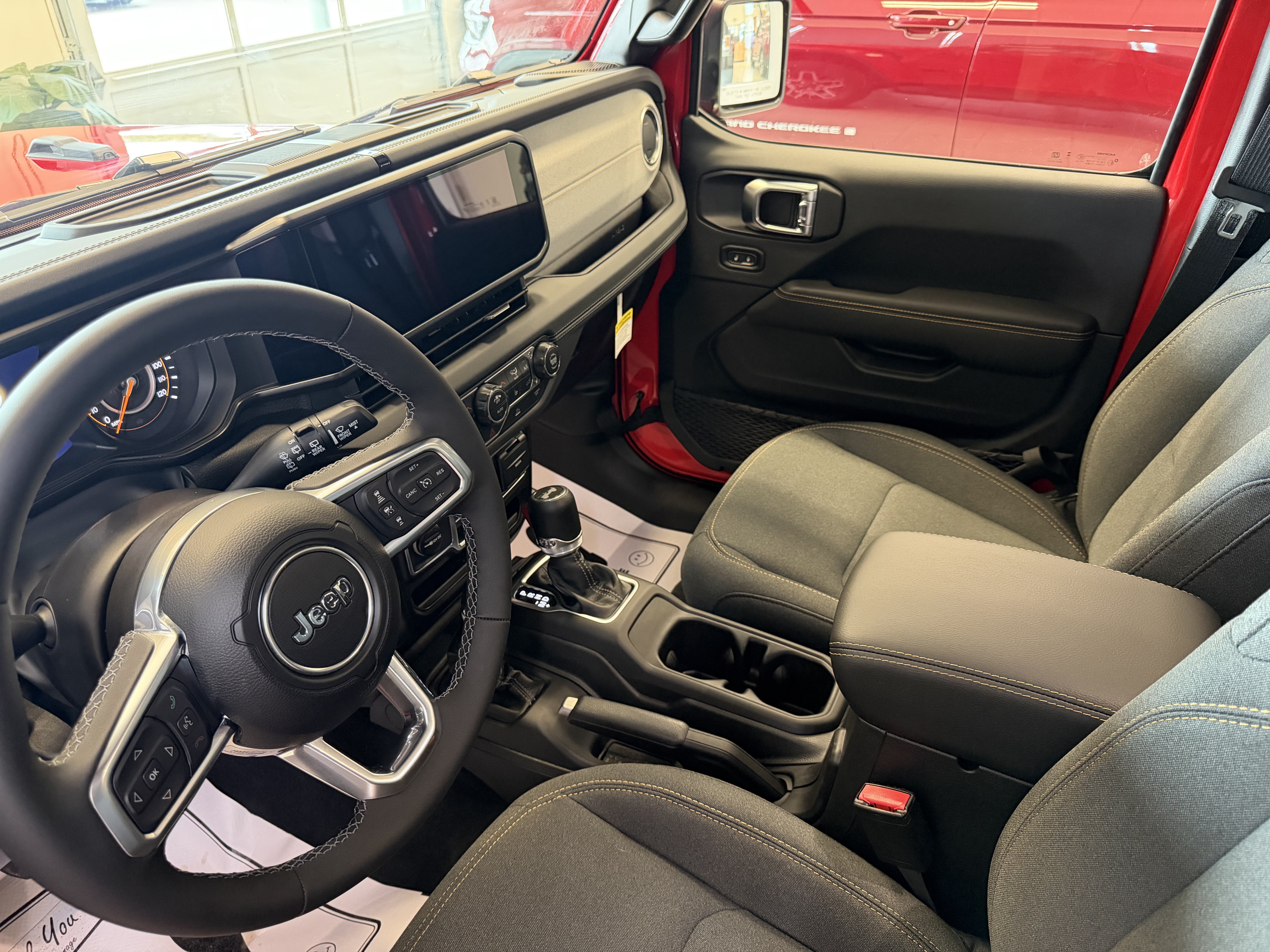 2026 Jeep Wrangler Sahara