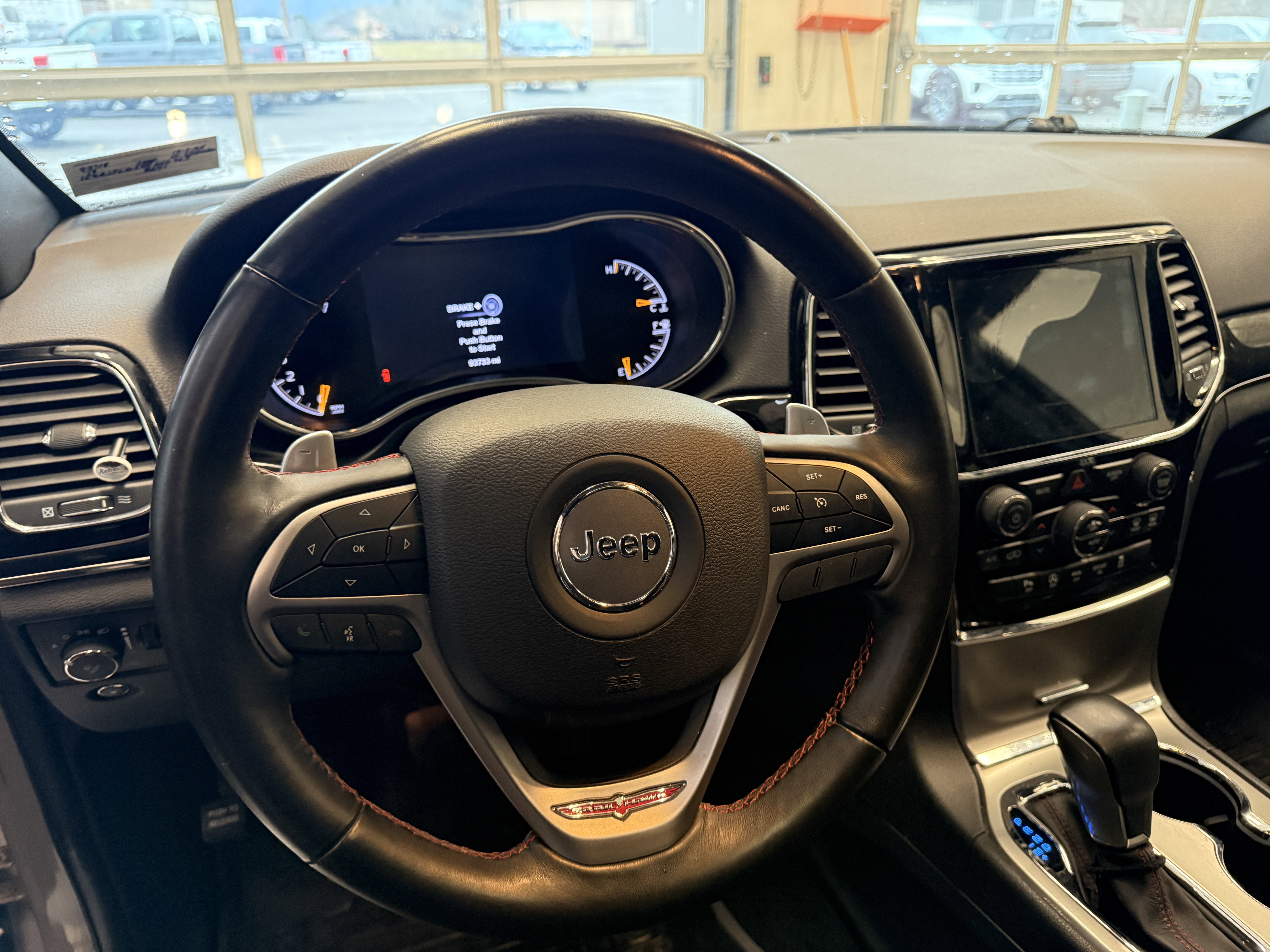 2019 Jeep Grand Cherokee Trailhawk