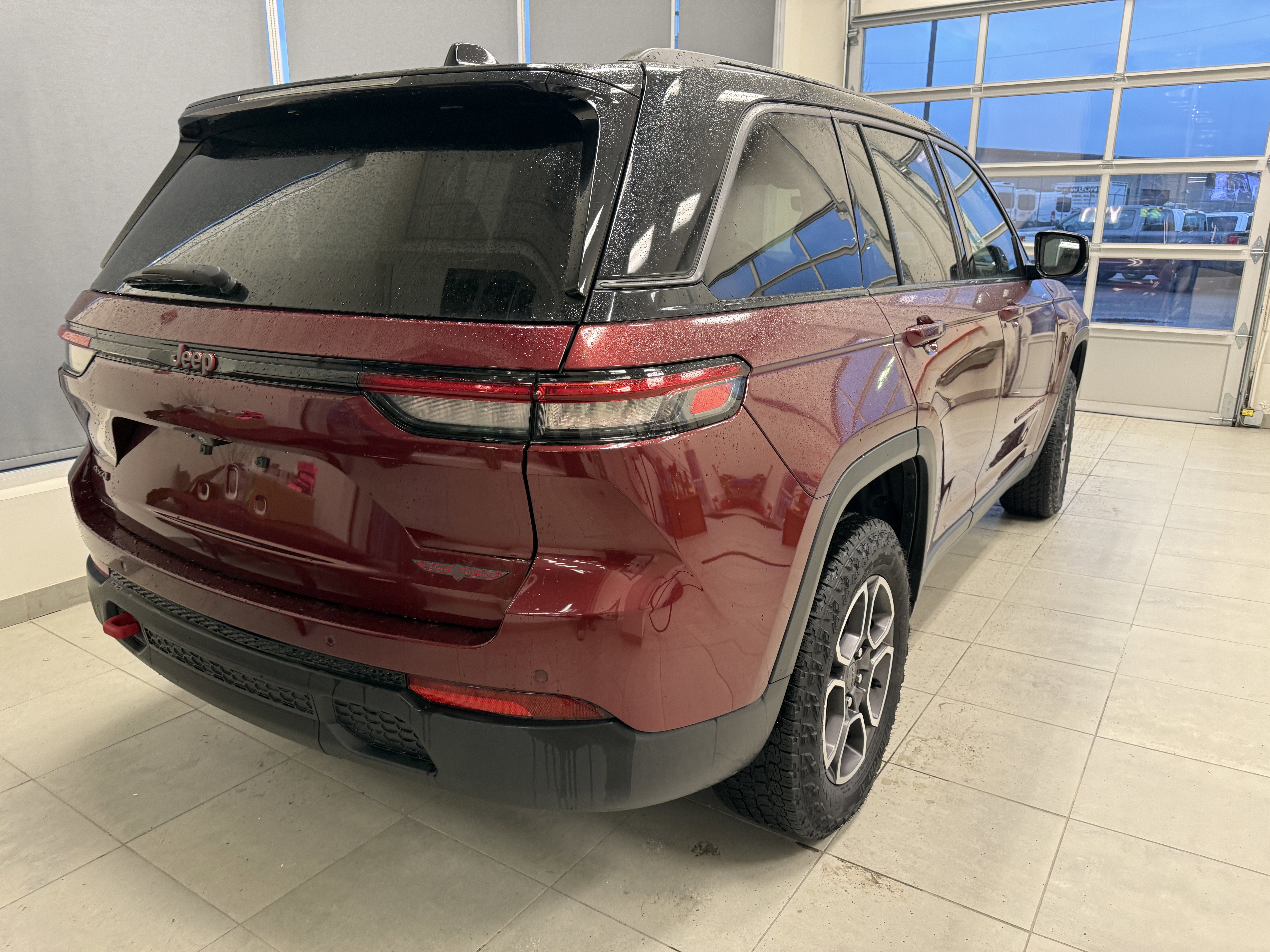 2022 Jeep Grand Cherokee Trailhawk