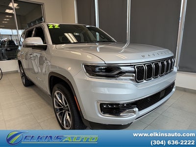 2022 Jeep Wagoneer Series III