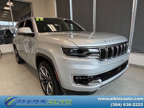 2022 Jeep Wagoneer Series III