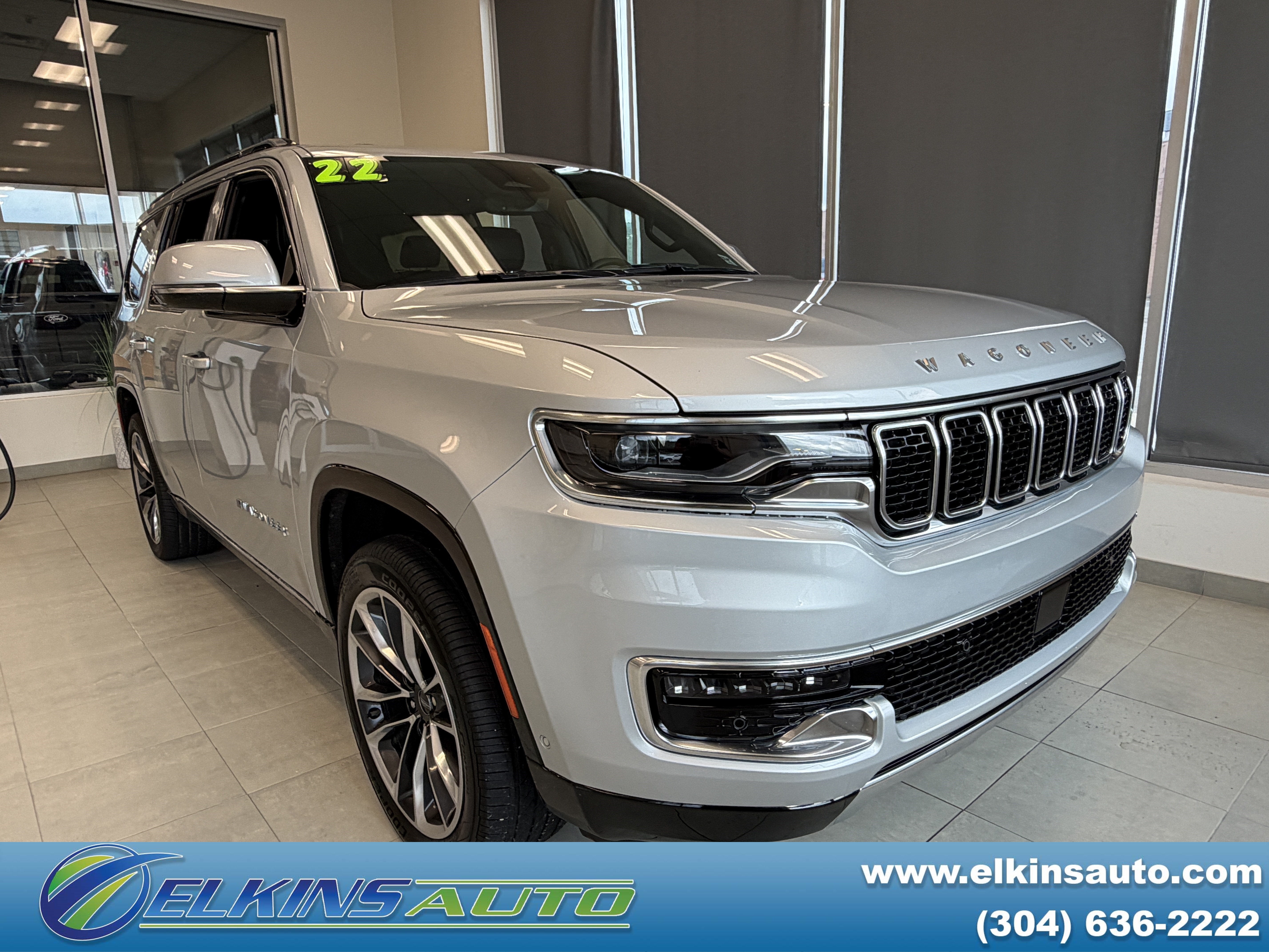 2022 Jeep Wagoneer Series III