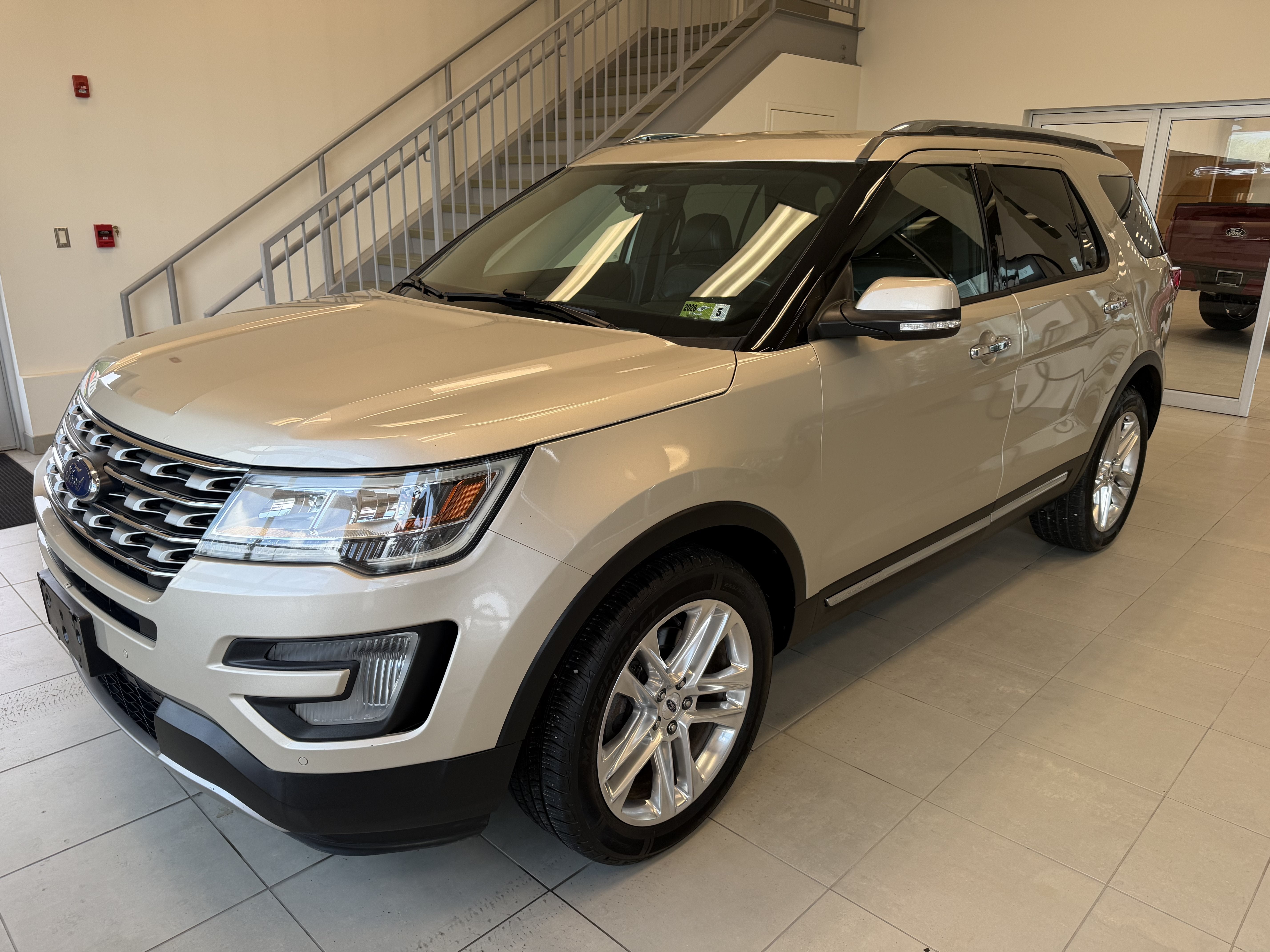 2017 Ford Explorer Limited