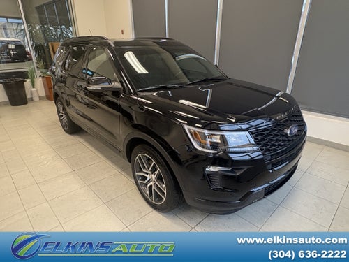 2018 Ford Explorer Sport