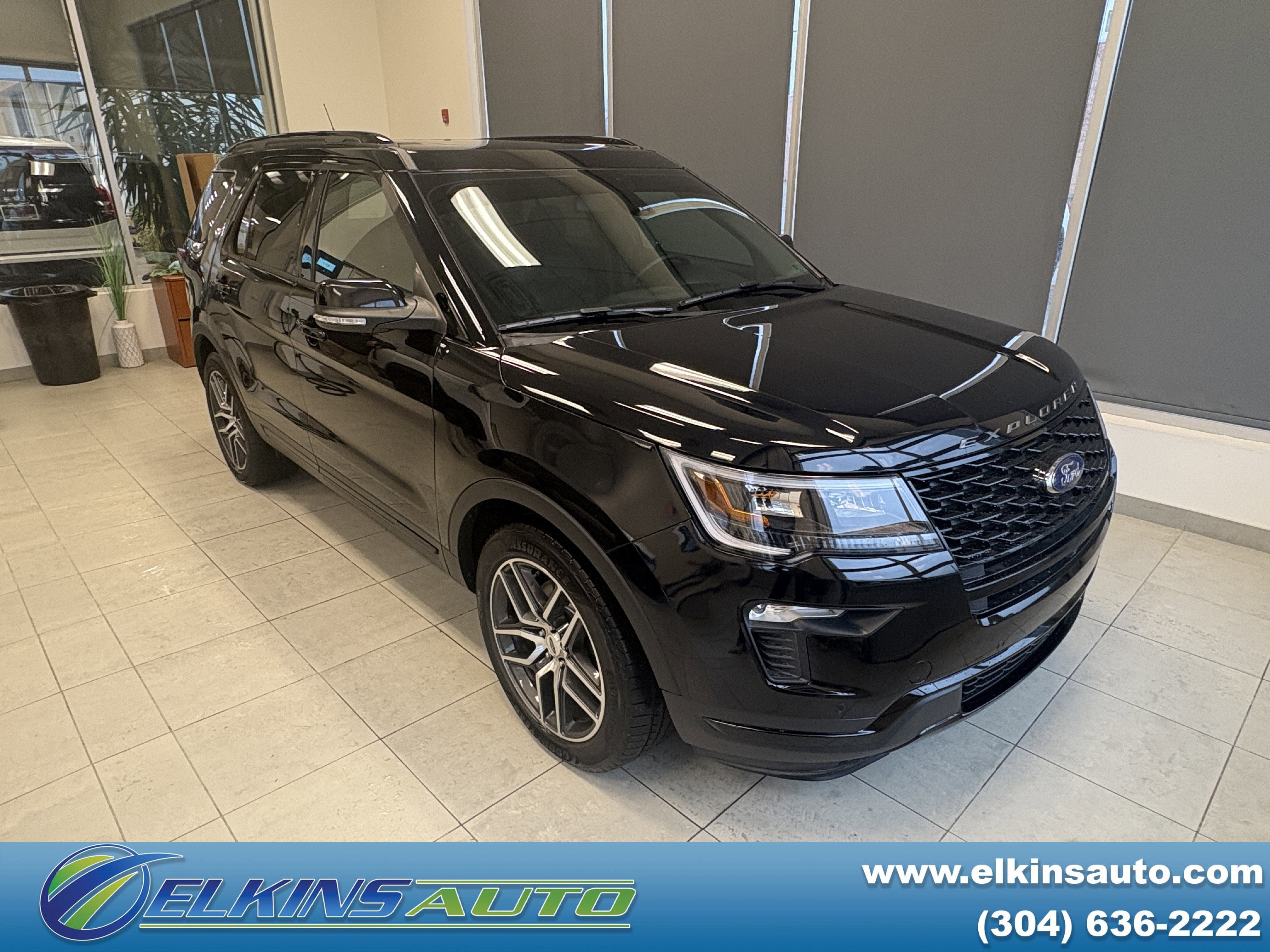 2018 Ford Explorer Sport