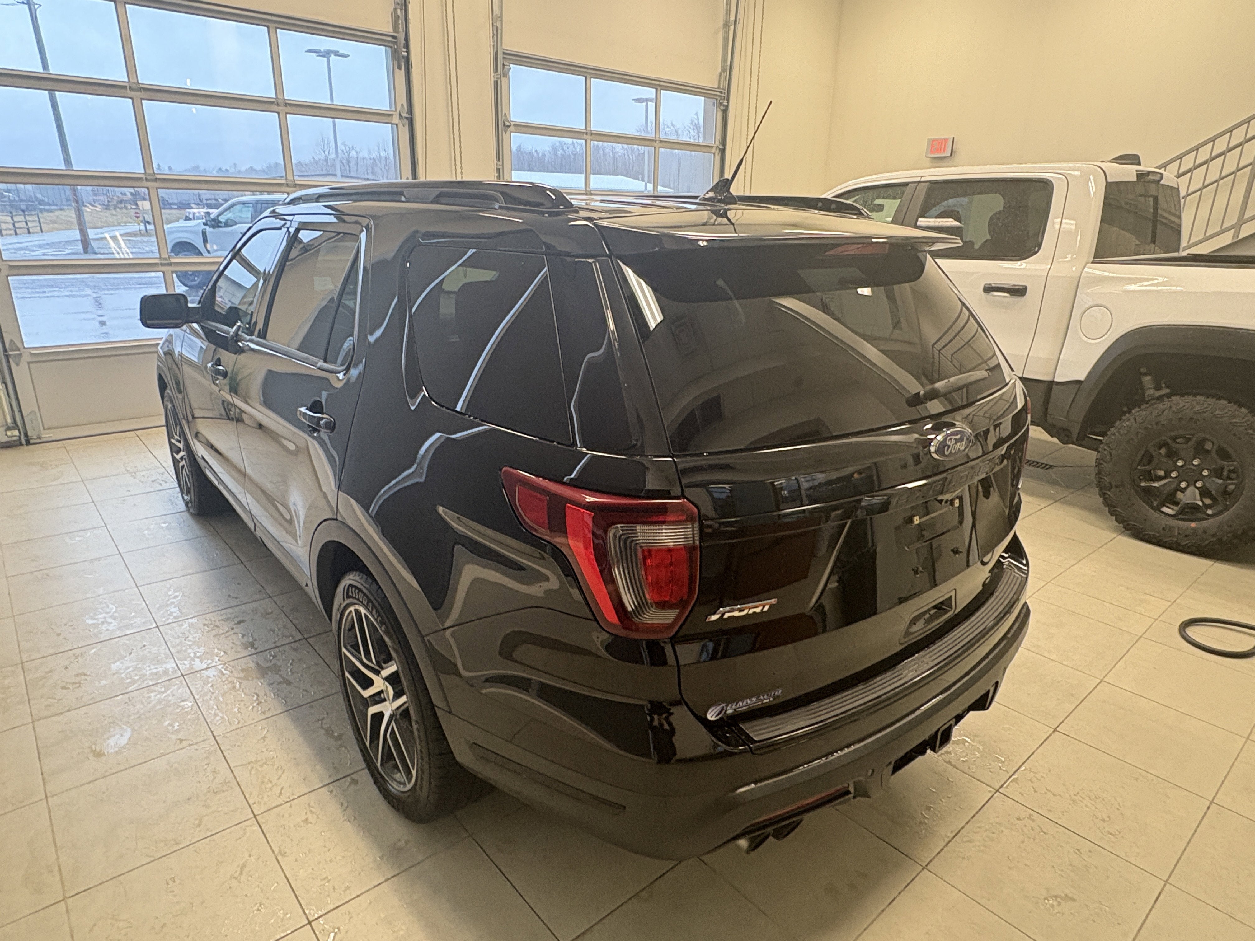 2018 Ford Explorer Sport