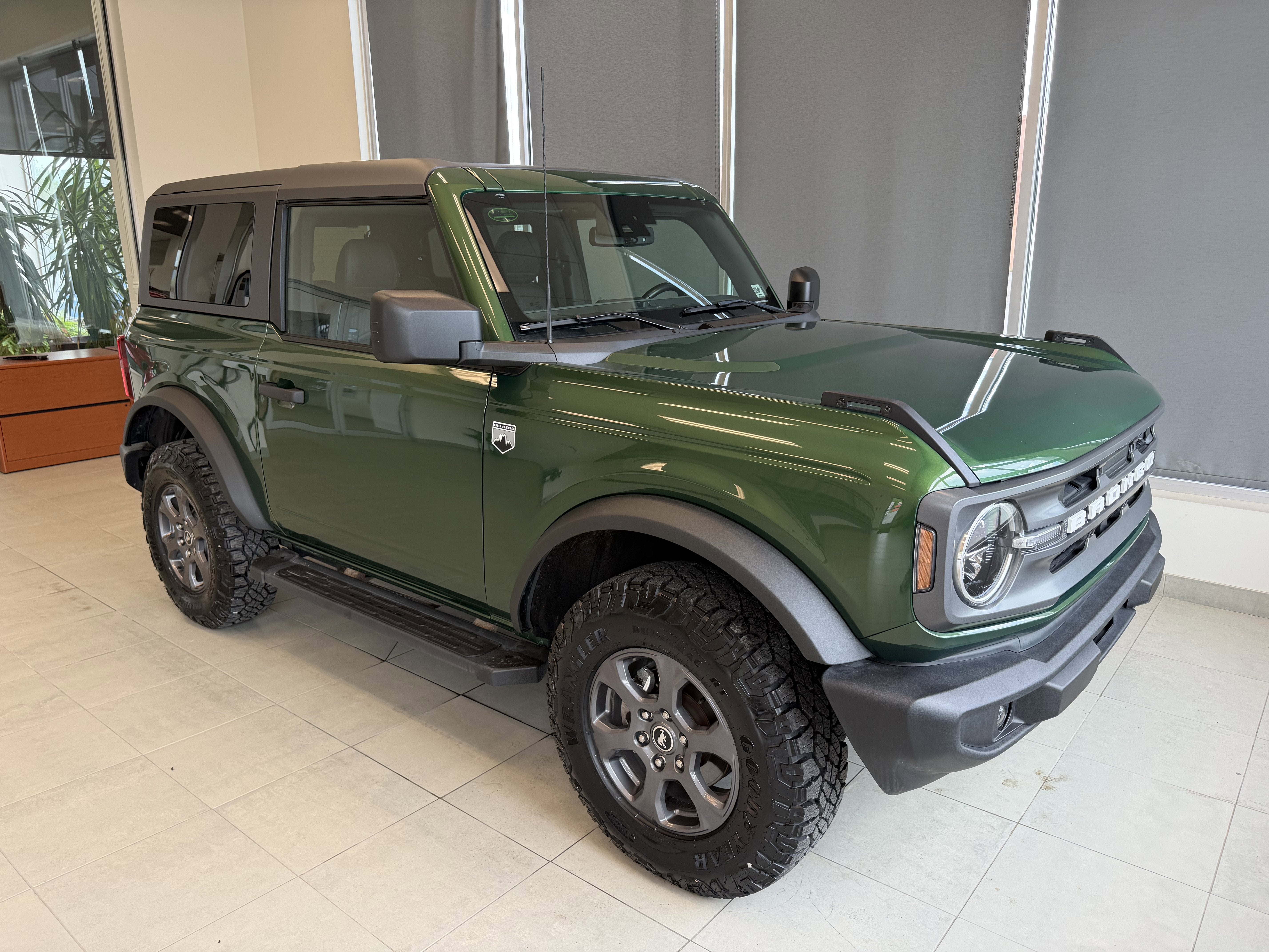 2023 Ford Bronco Big Bend