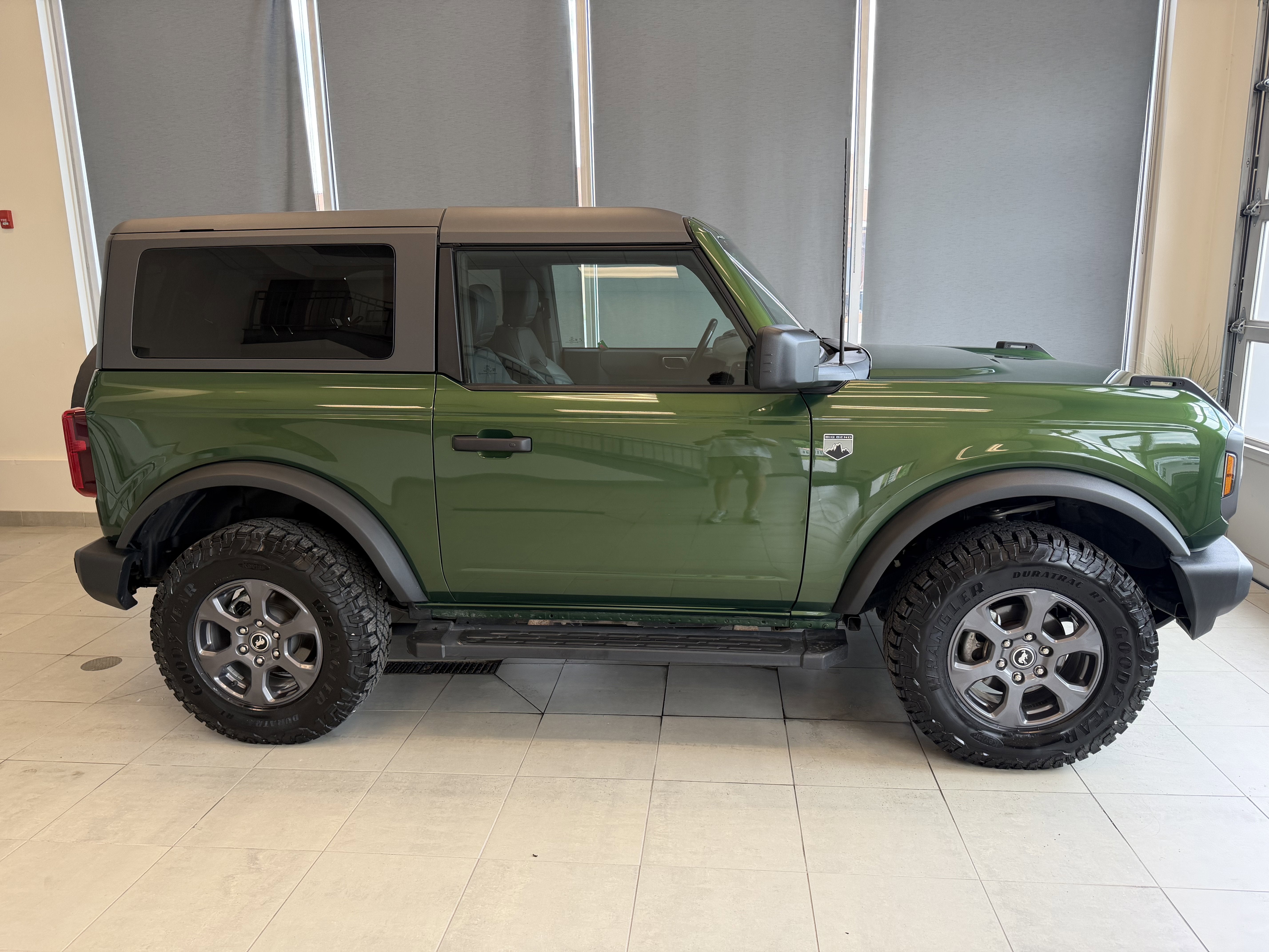 2023 Ford Bronco Big Bend