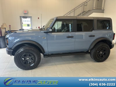 2023 Ford Bronco Wildtrak