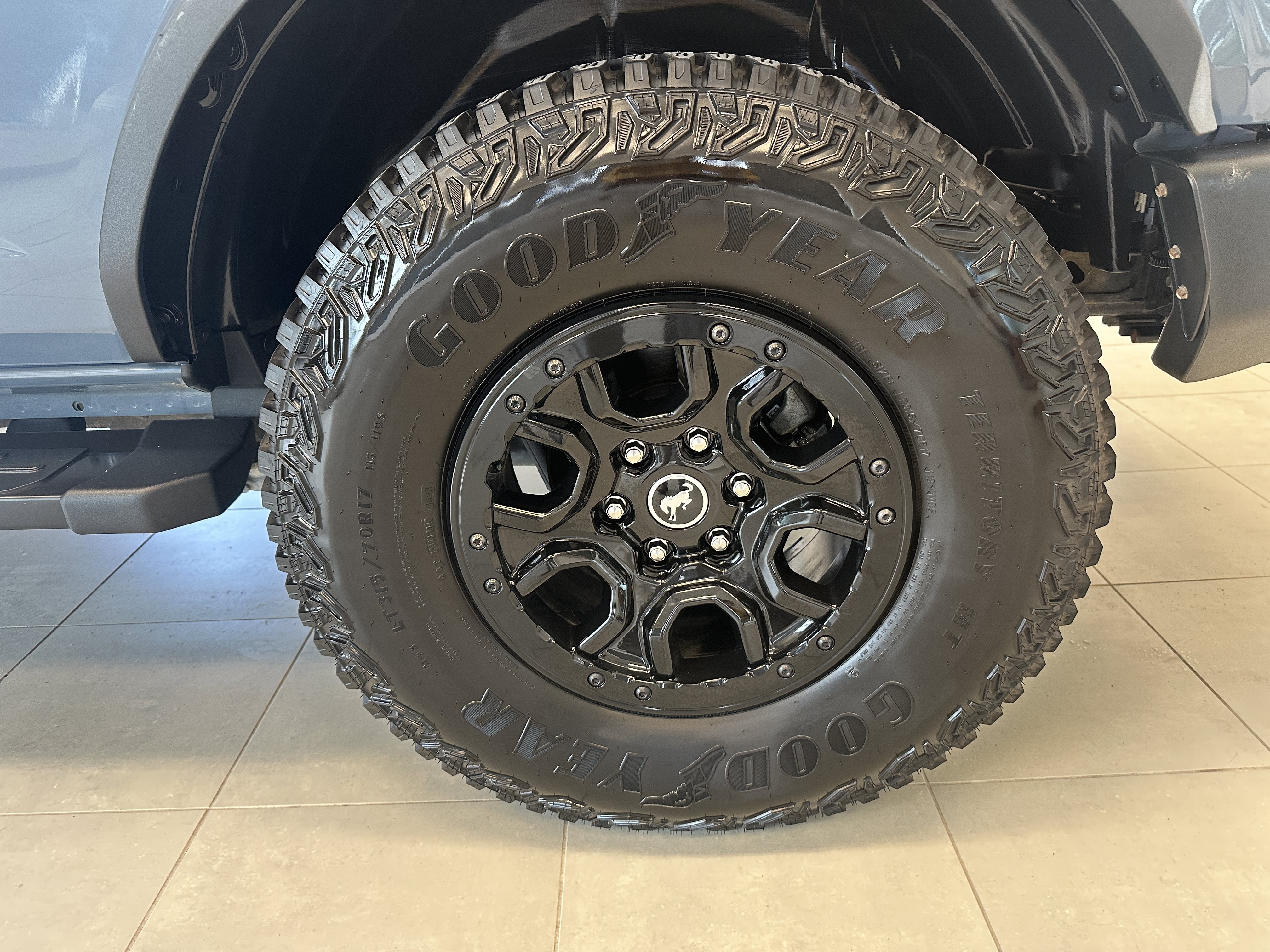 2023 Ford Bronco Wildtrak