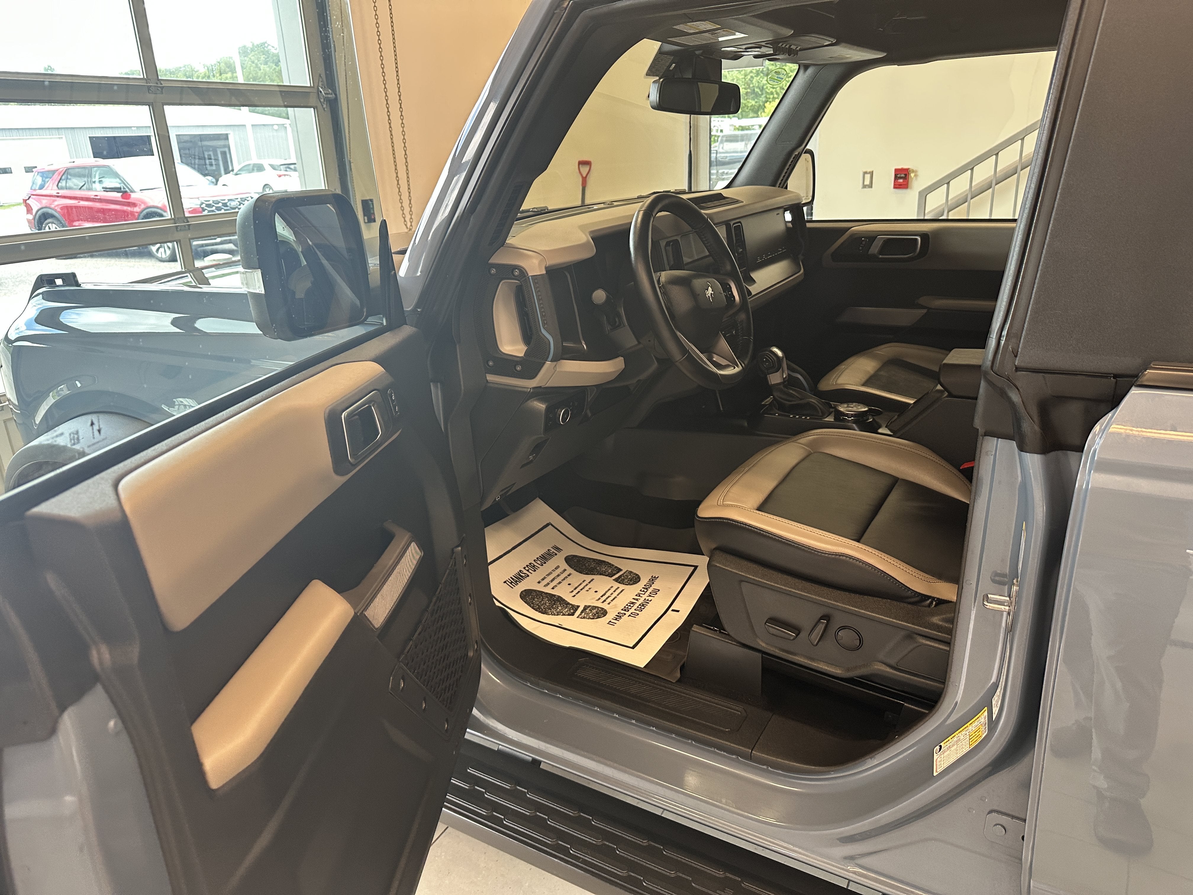 2023 Ford Bronco Wildtrak