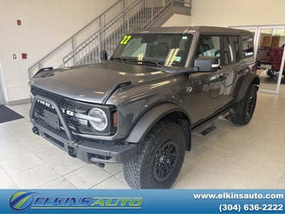 2022 Ford Bronco Base