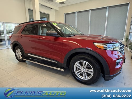 2021 Ford Explorer XLT