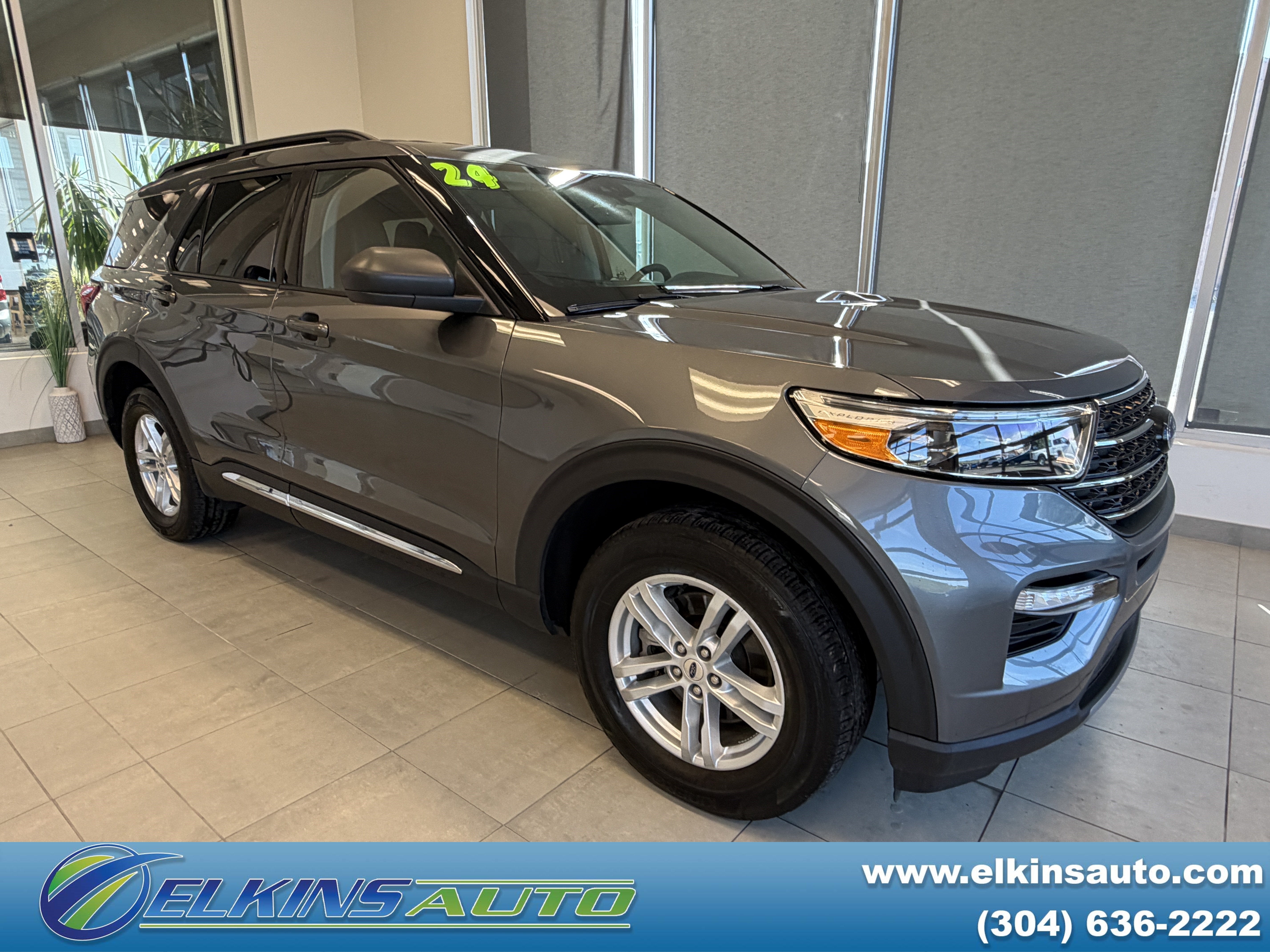 2024 Ford Explorer