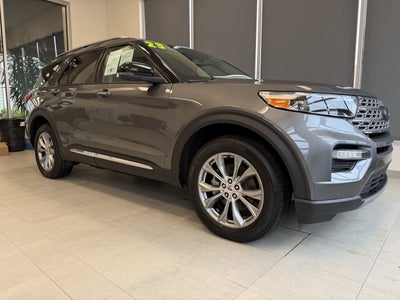 2023 Ford Explorer Limited