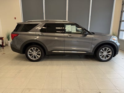 2023 Ford Explorer Limited