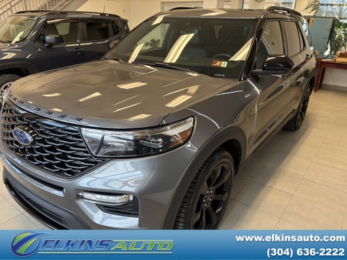 2023 Ford Explorer ST-Line