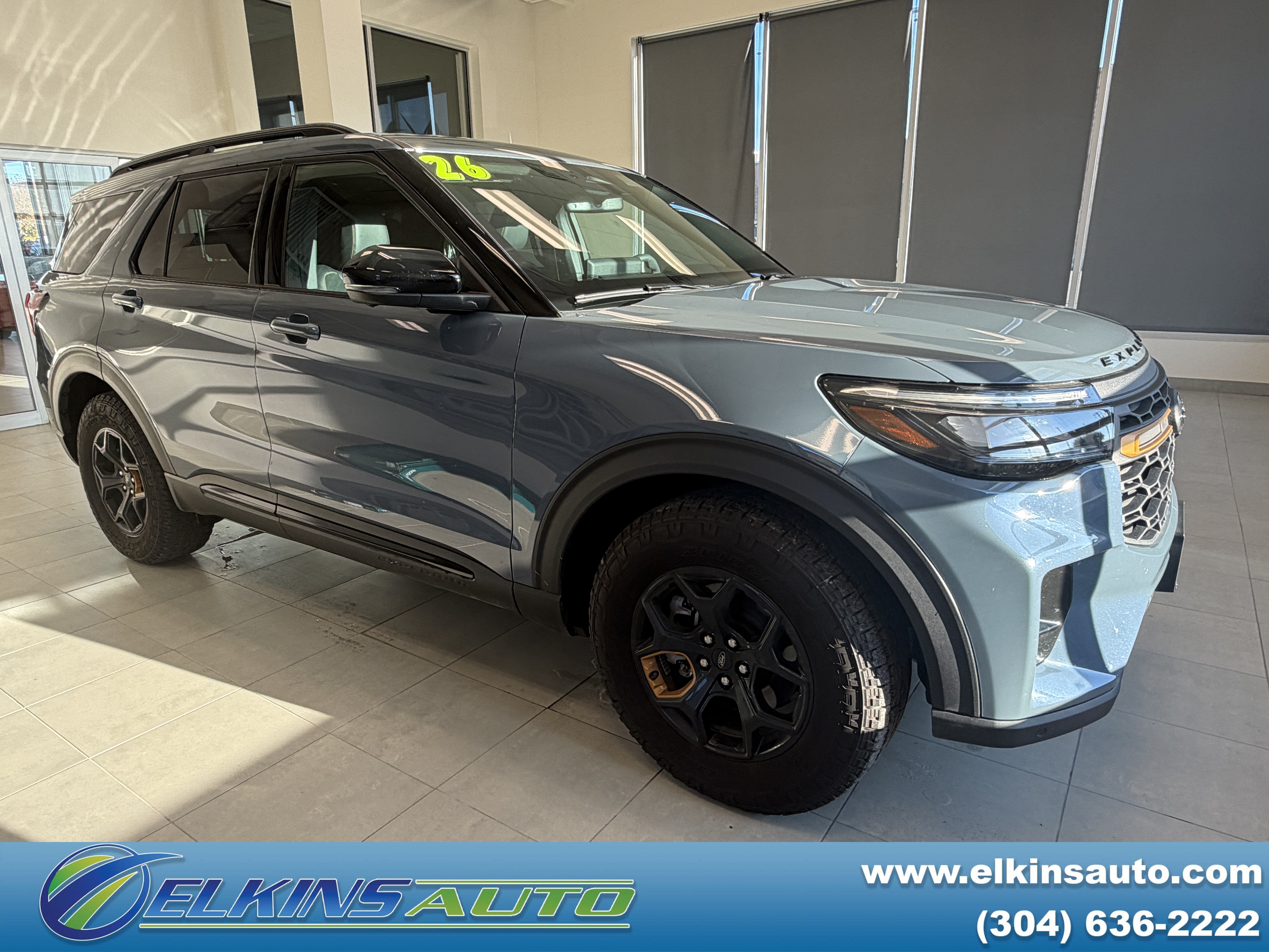 2026 Ford Explorer Tremor