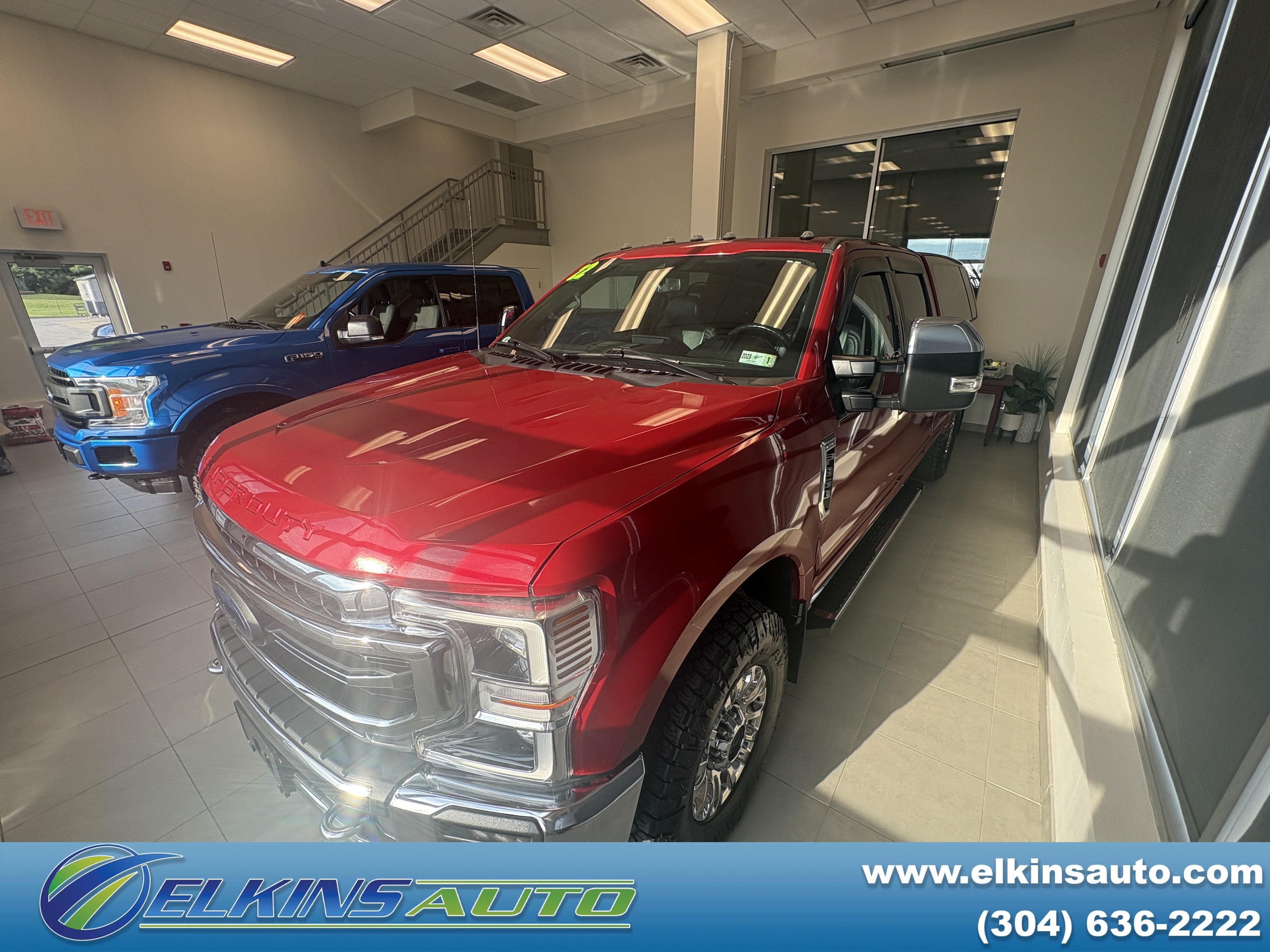 2022 Ford Super Duty F-350 SRW LARIAT