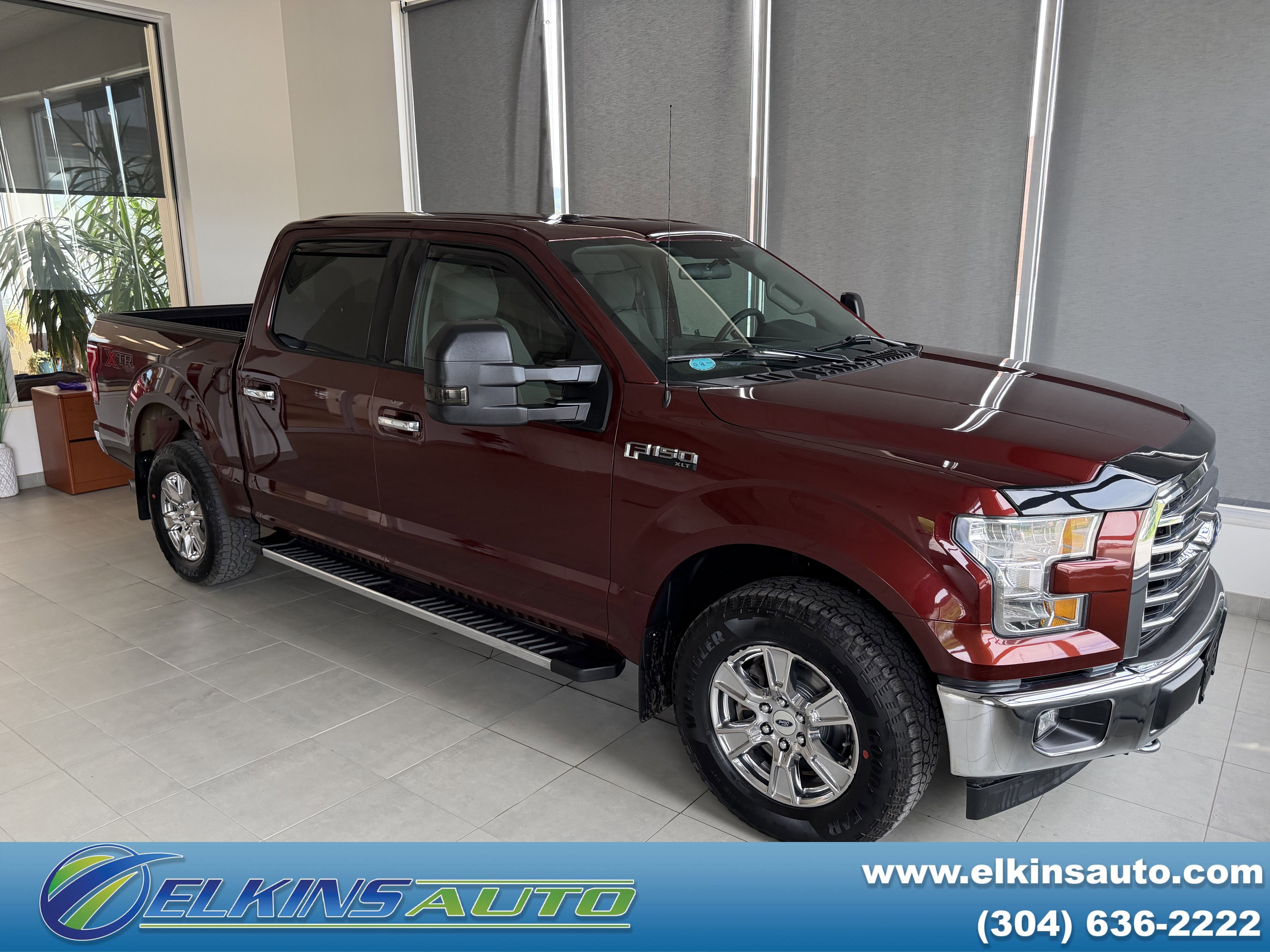 2017 Ford F-150 XLT