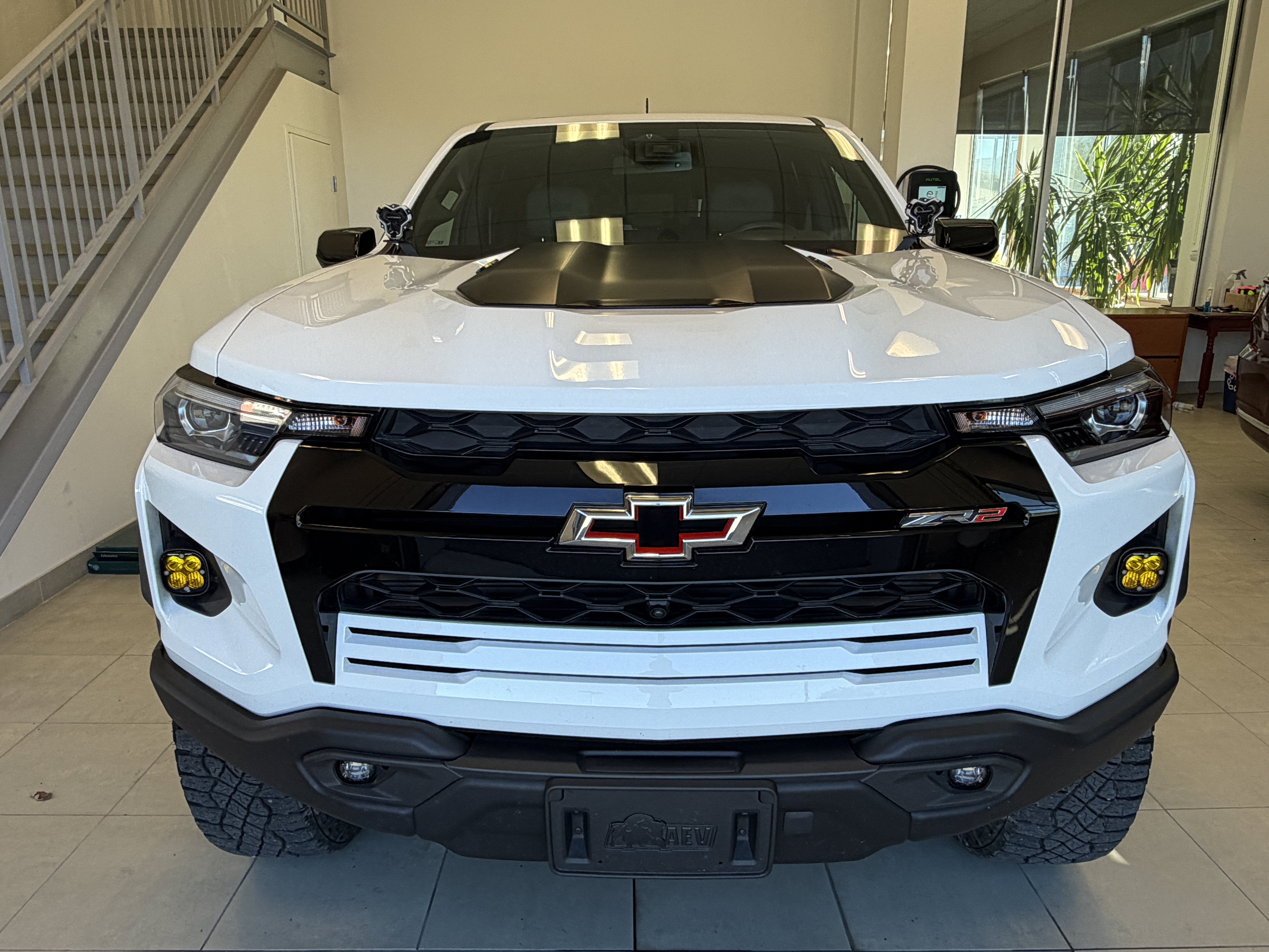 2025 Chevrolet Colorado 4WD ZR2