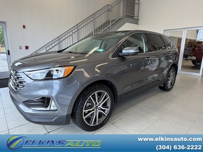 2022 Ford Edge Titanium