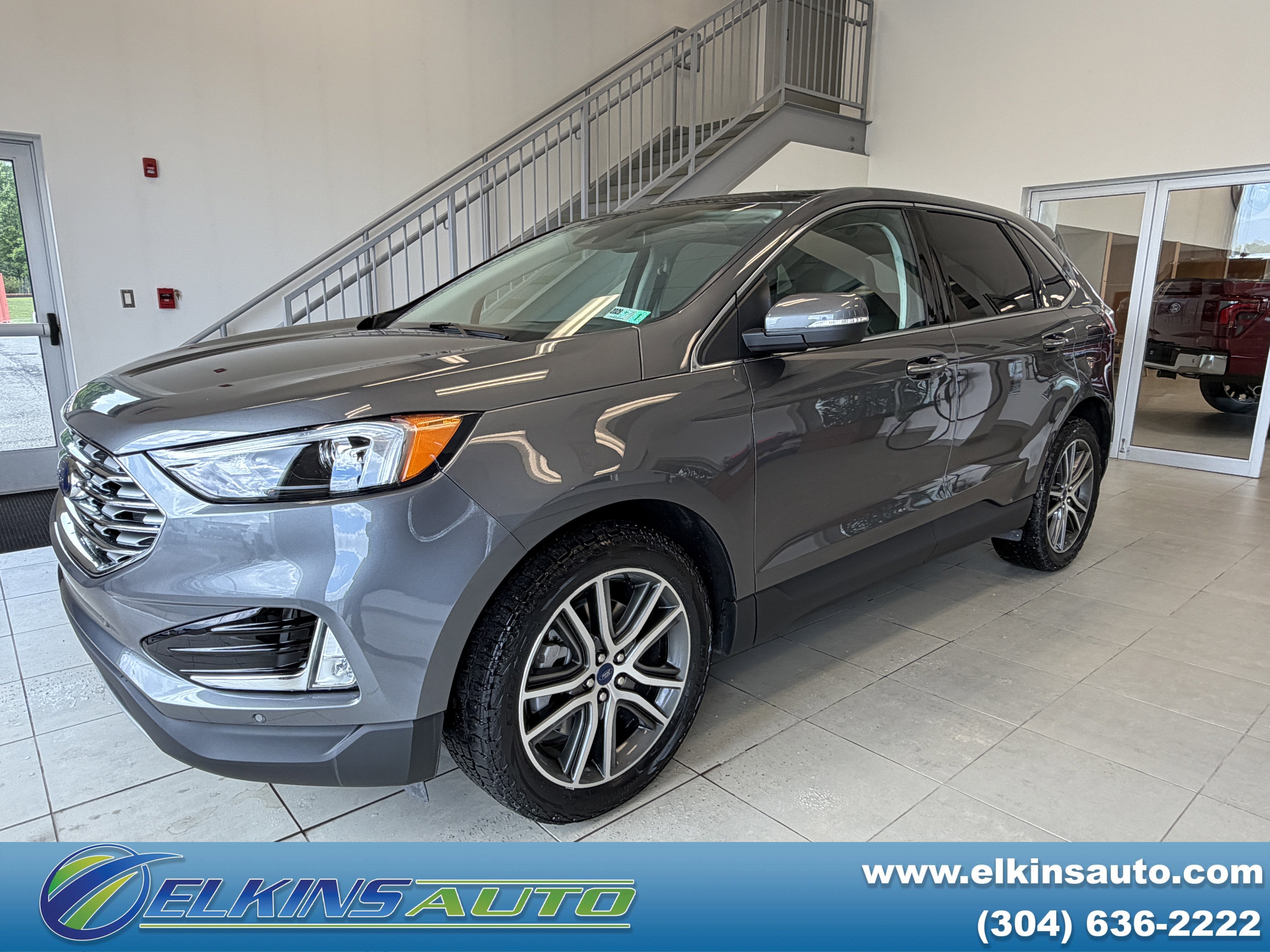2022 Ford Edge Titanium