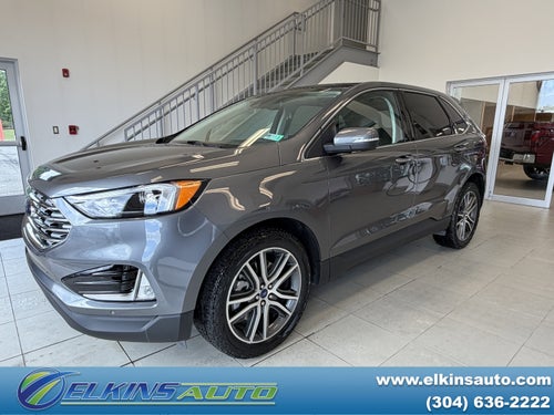 2022 Ford Edge Titanium