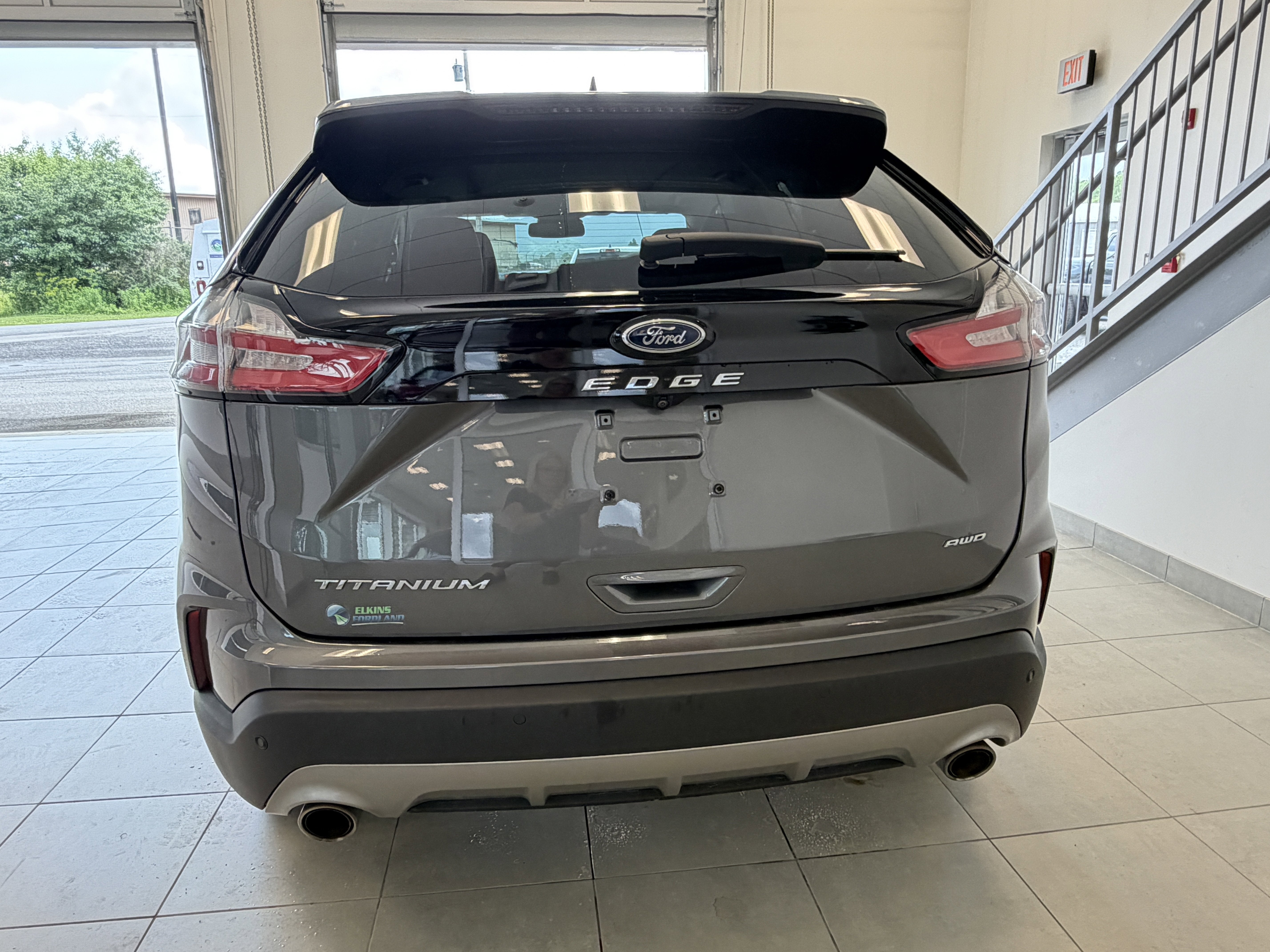 2022 Ford Edge Titanium