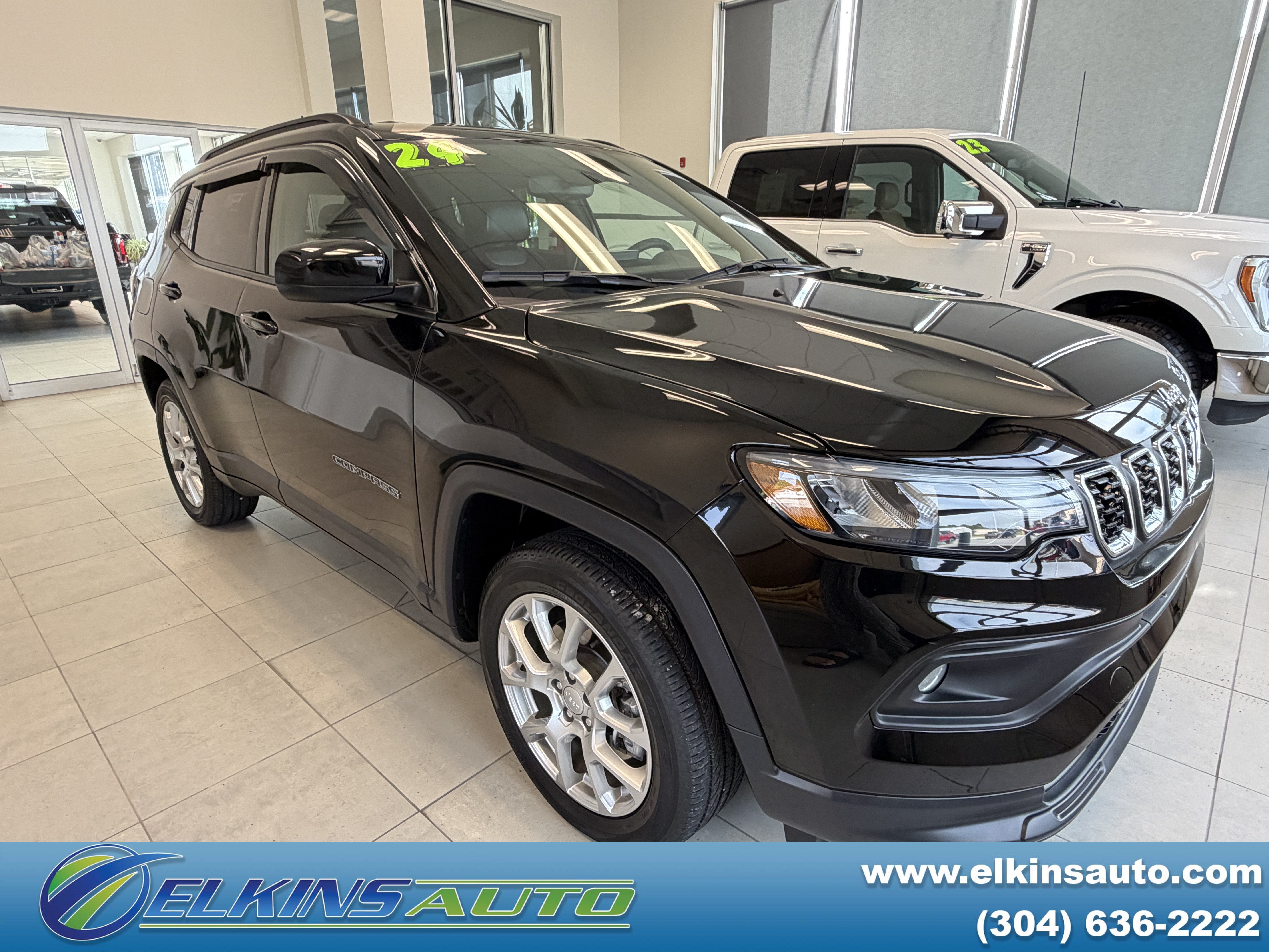 2024 Jeep Compass Latitude Lux