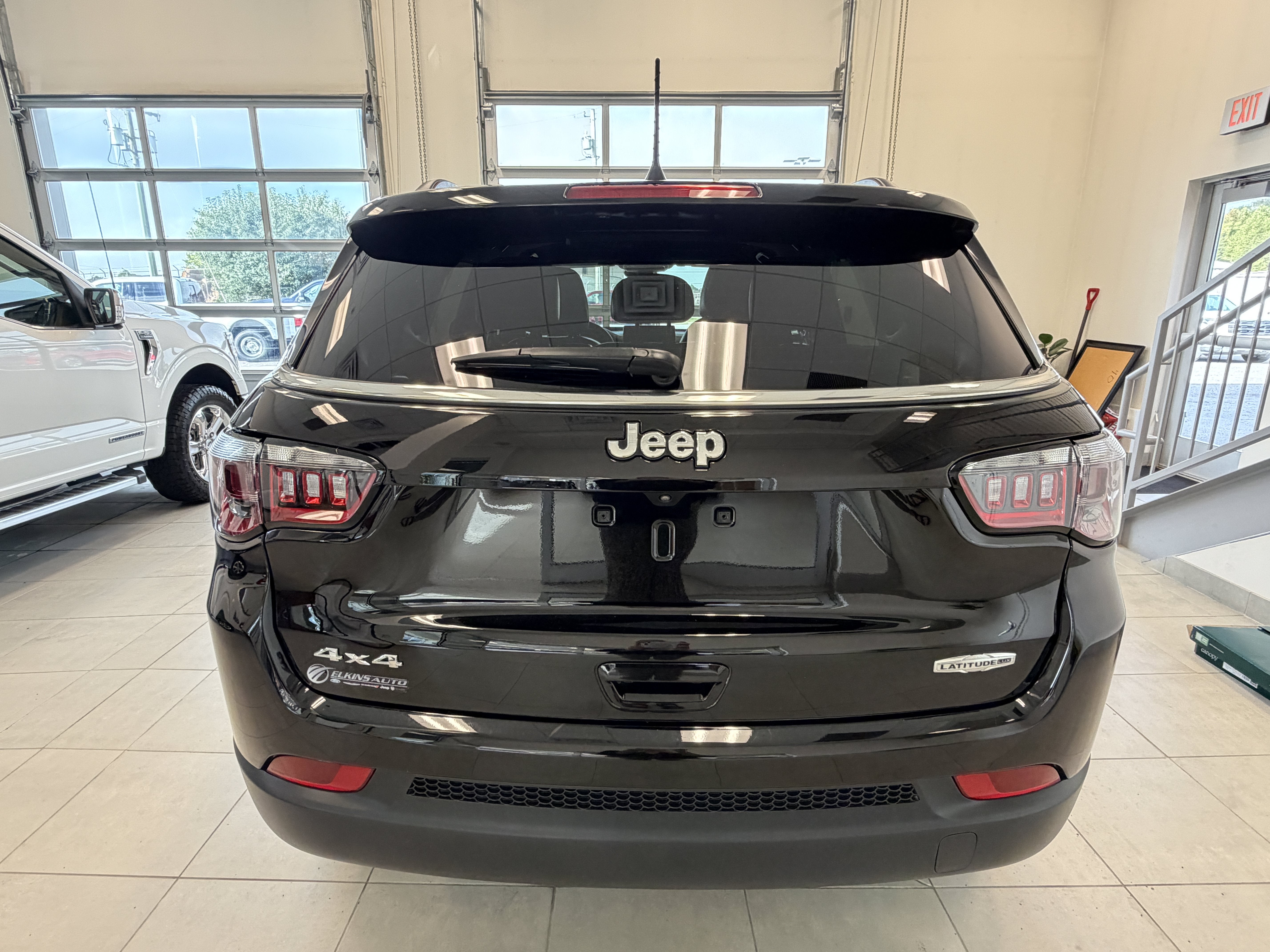 2024 Jeep Compass Latitude Lux