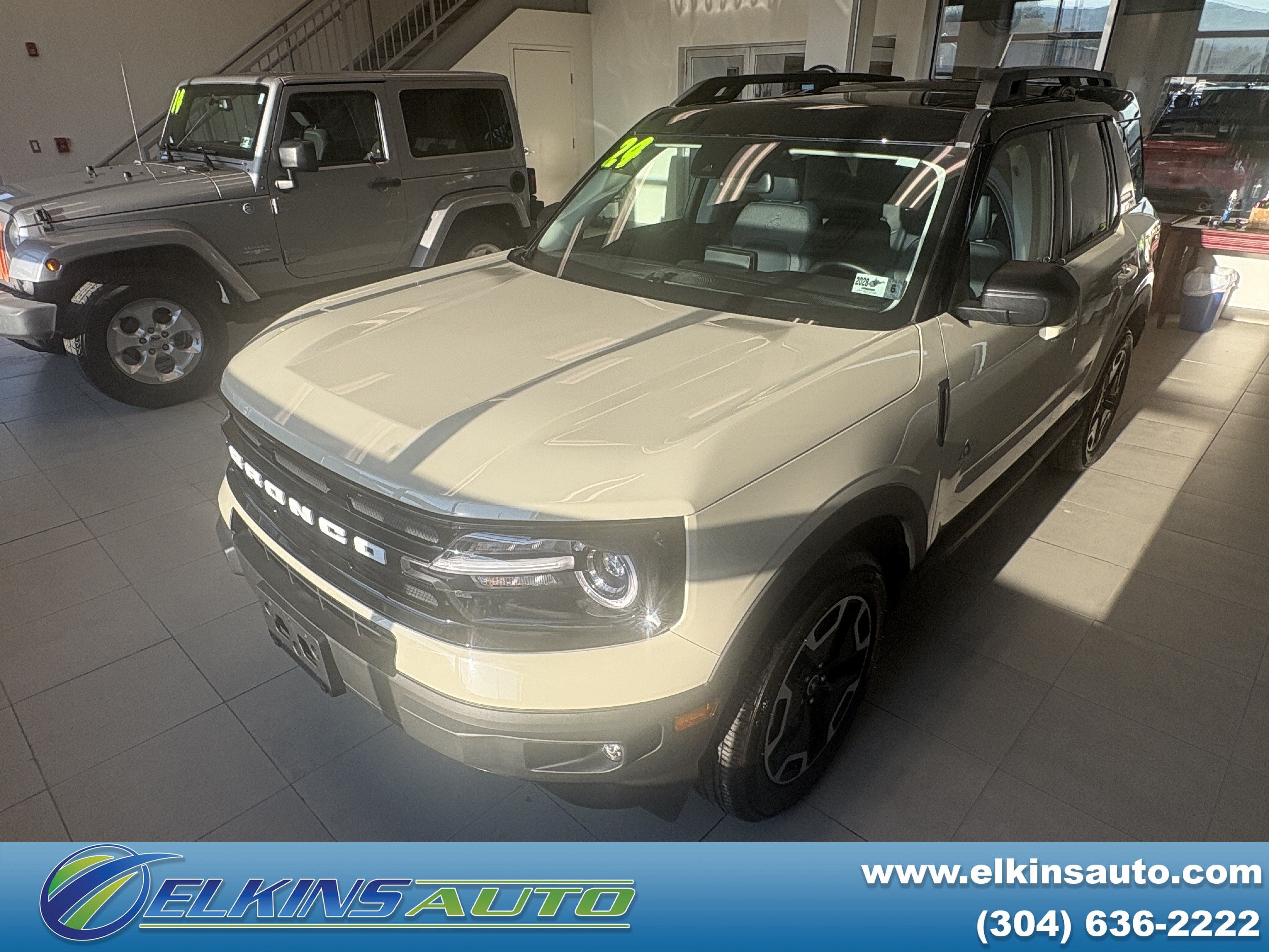 2024 Ford Bronco Sport