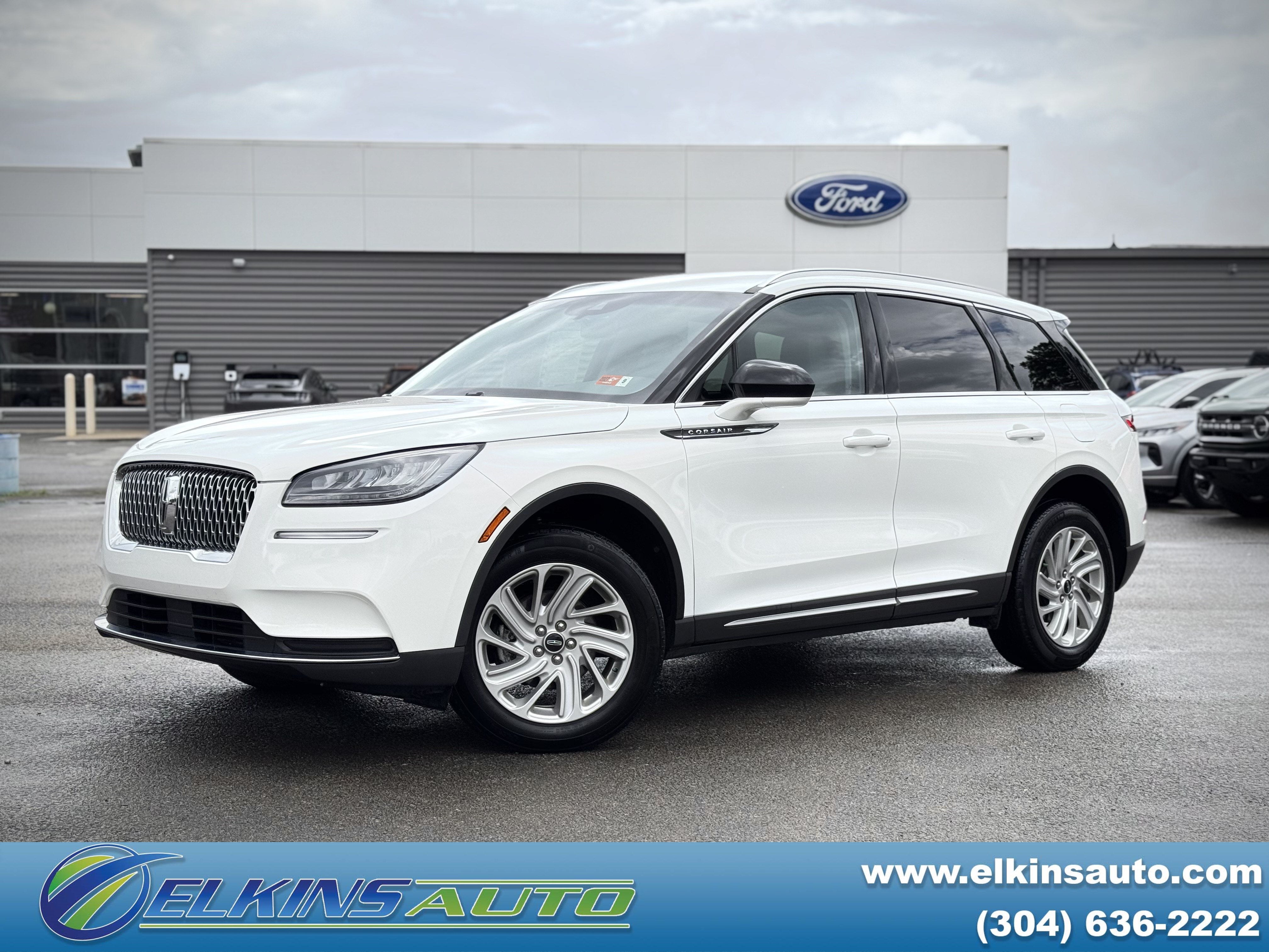 2022 Lincoln Corsair Standard